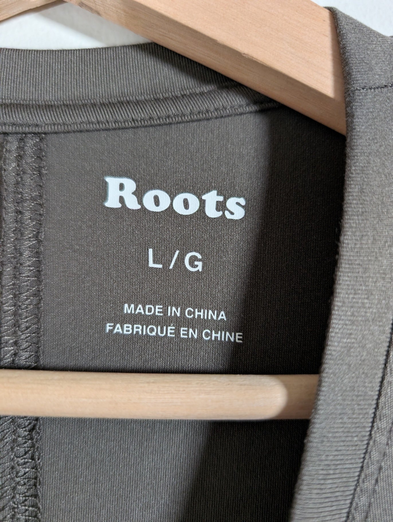 Roots t-shirt dress - Large