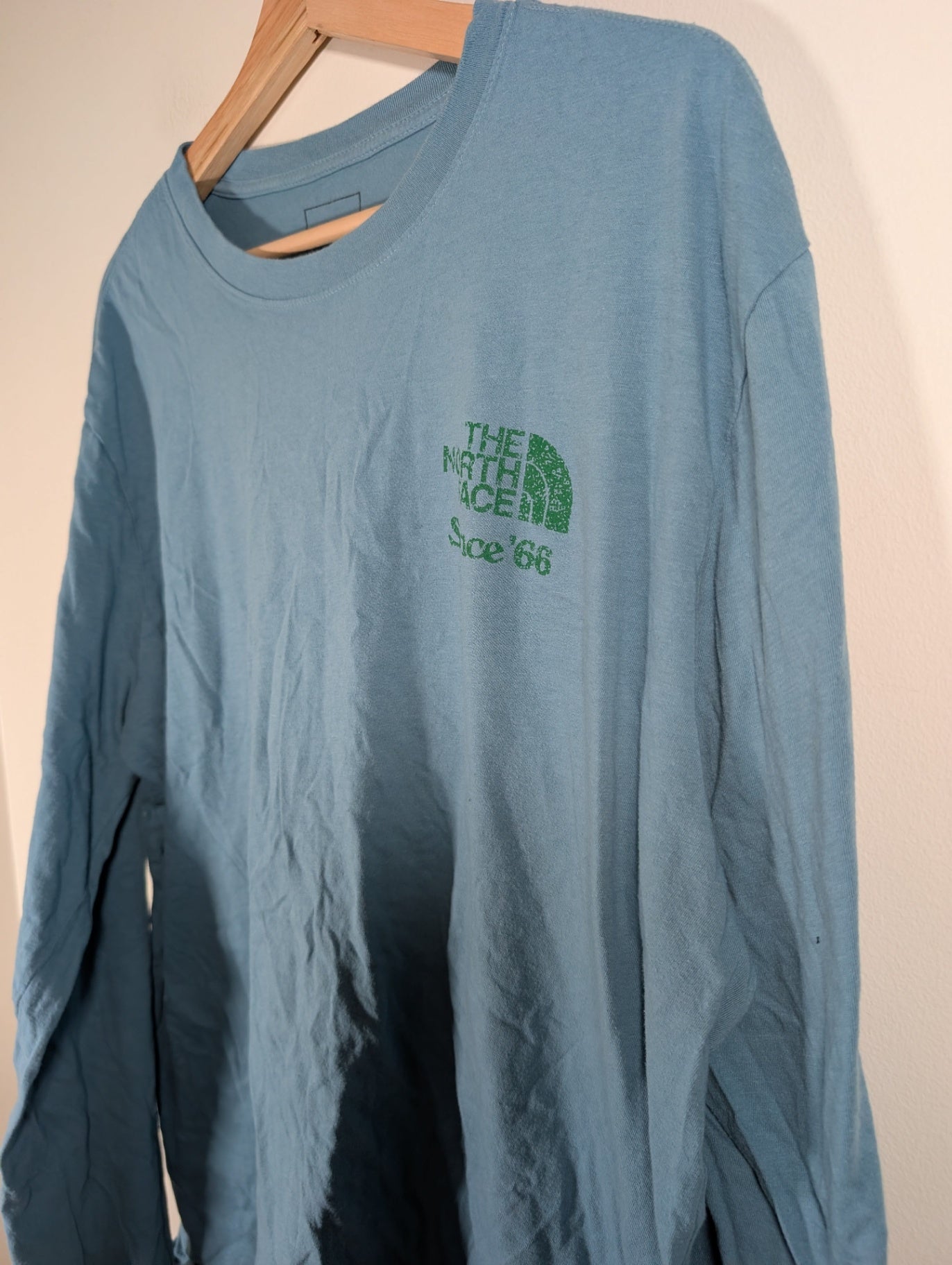 The North Face long-sleeve - XL