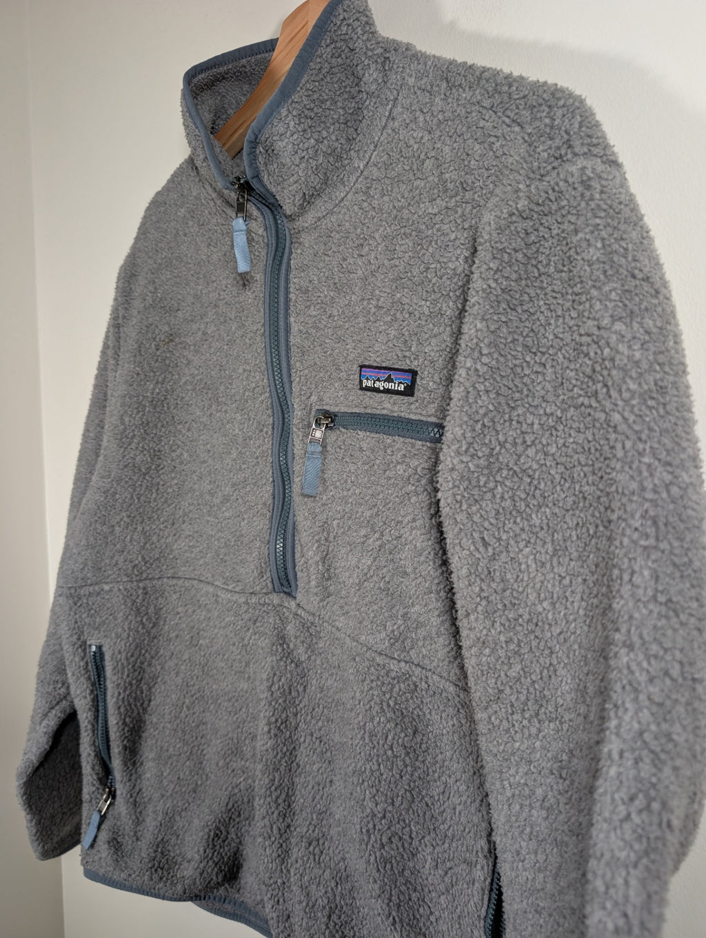 Patagonia 1/2 zip fleece - XL