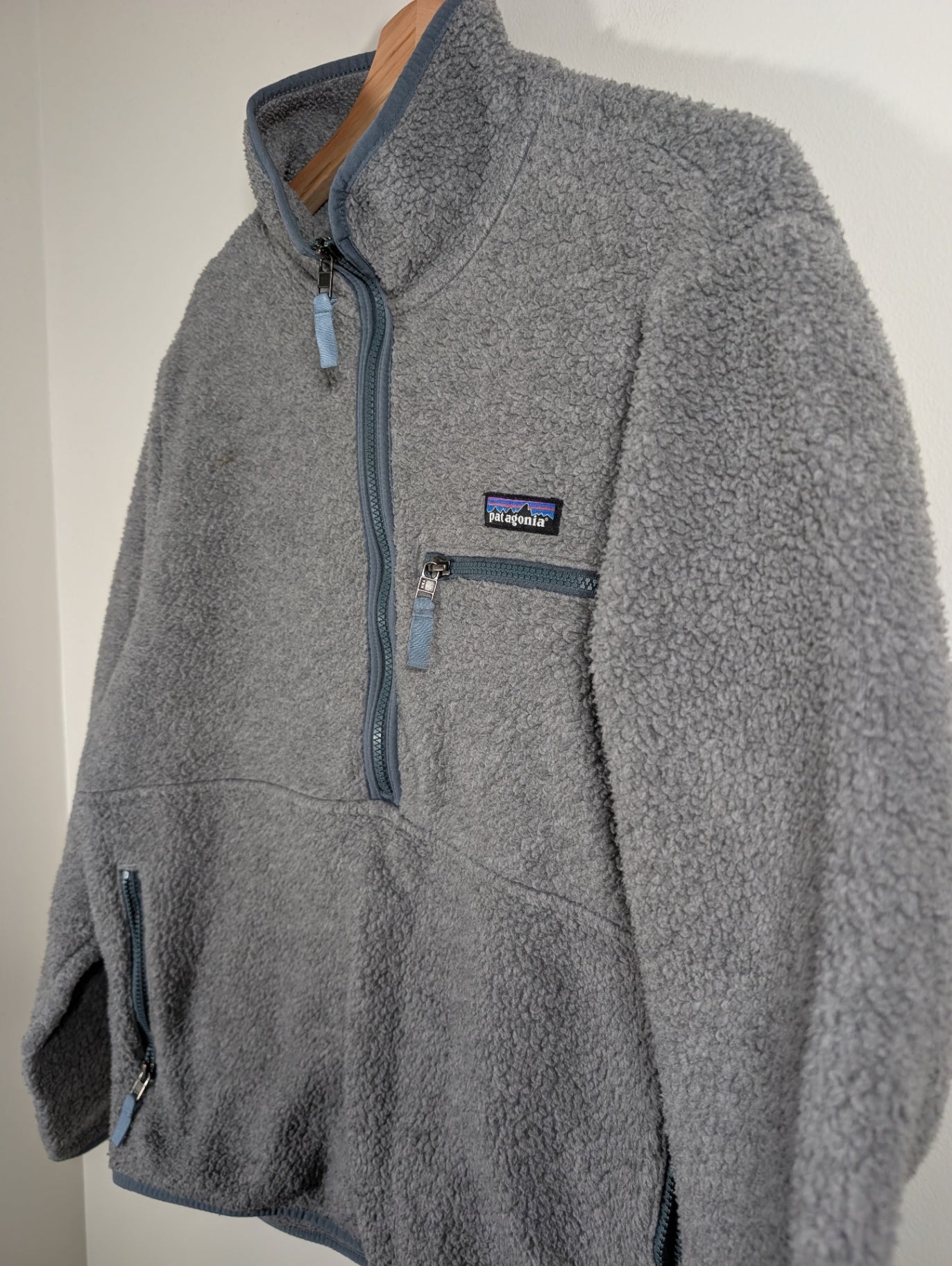 Patagonia 1/2 zip fleece - XL