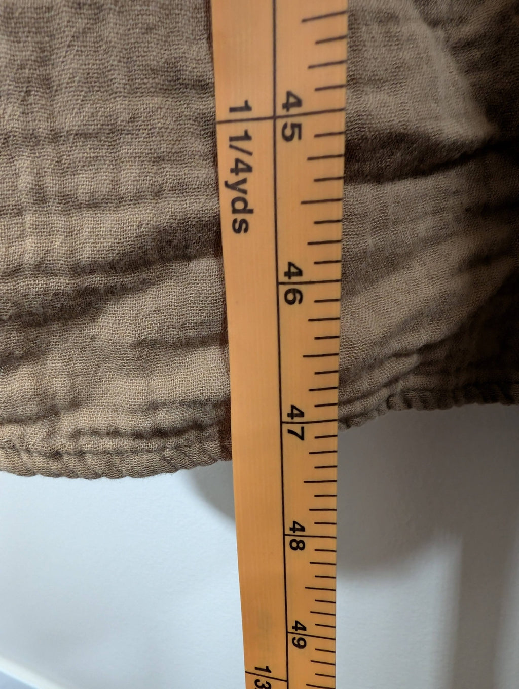 Gap brown button up dress- XL