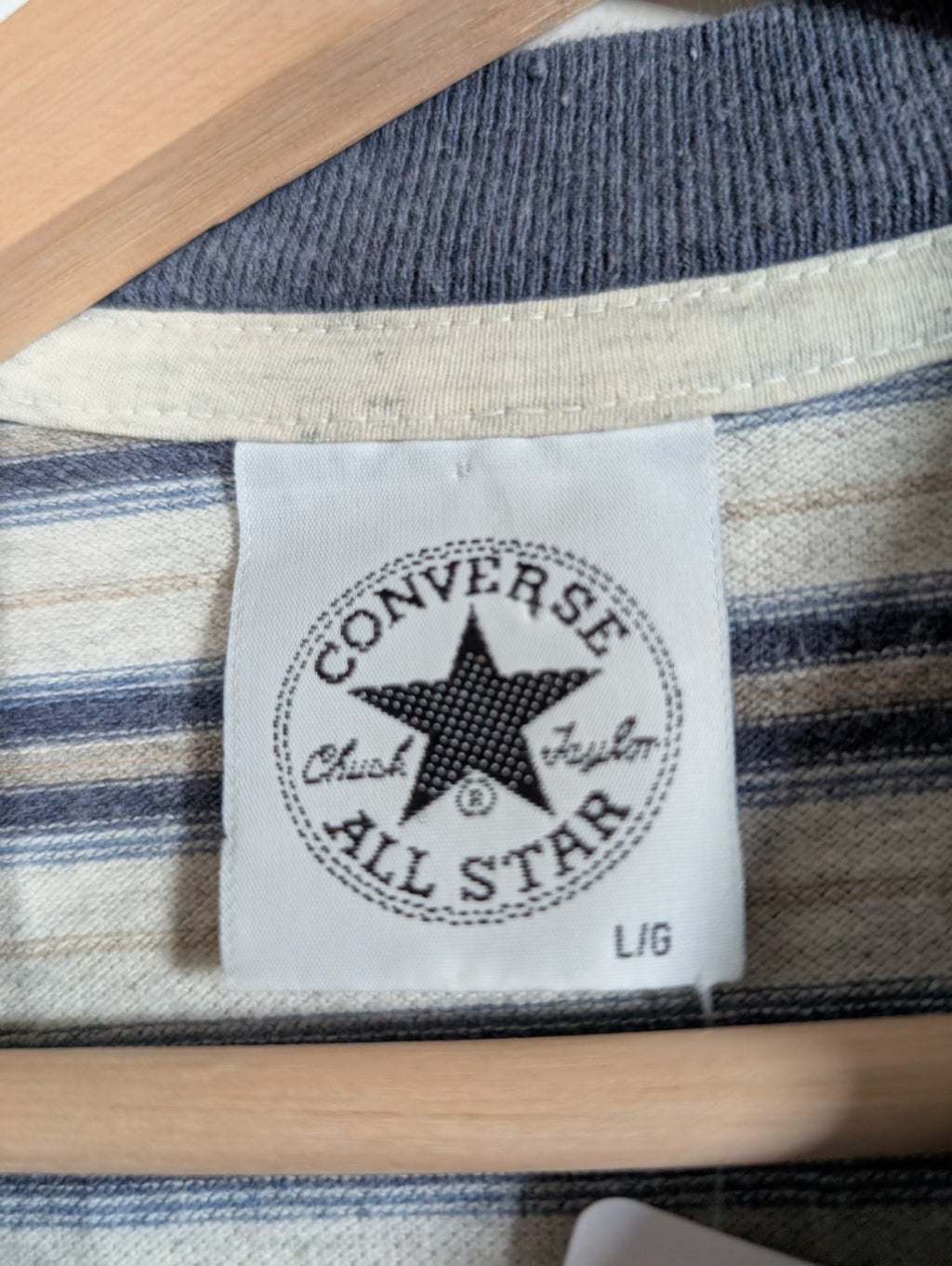 Converse striped tee - Large