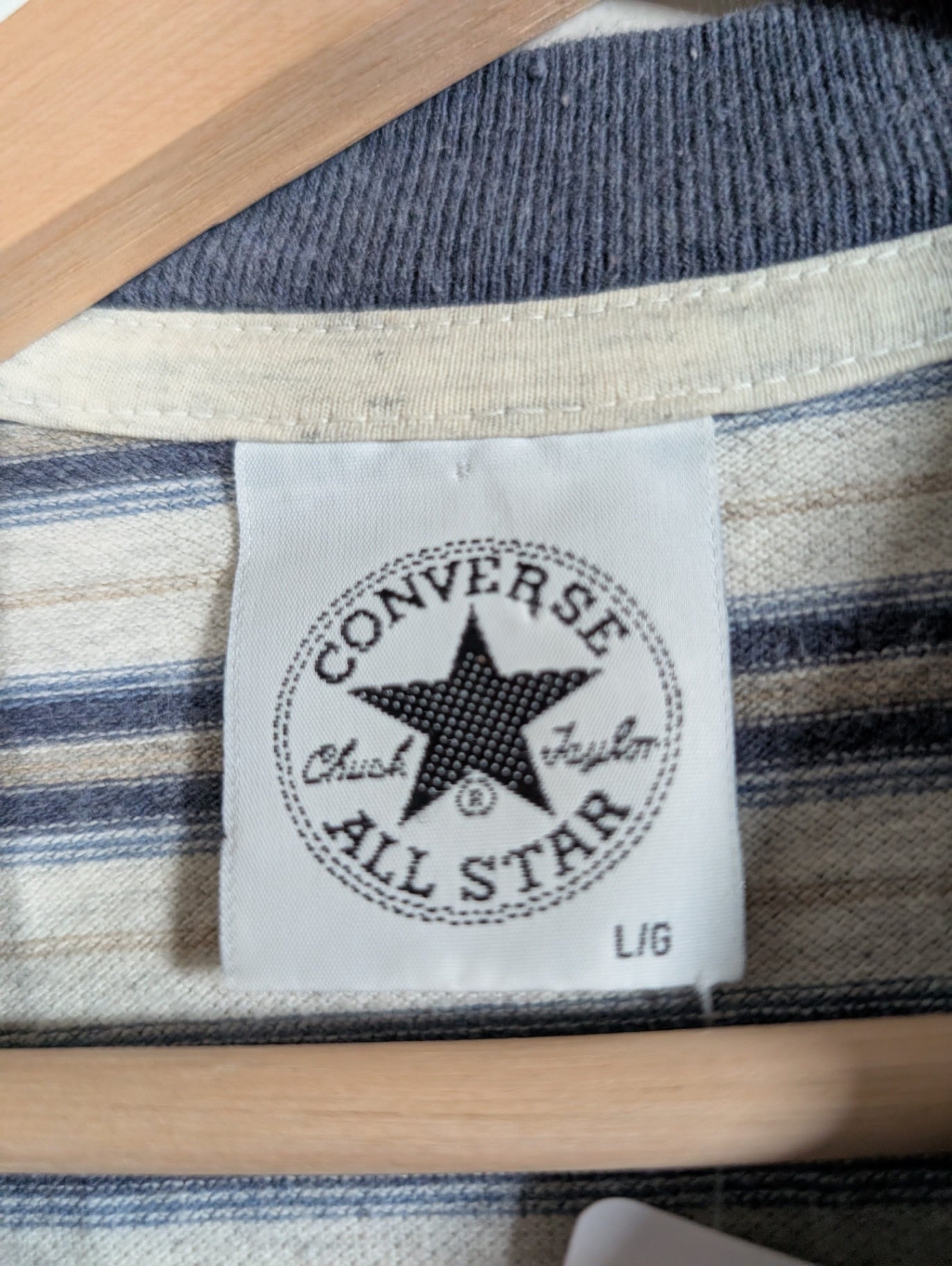 Converse striped tee - Large