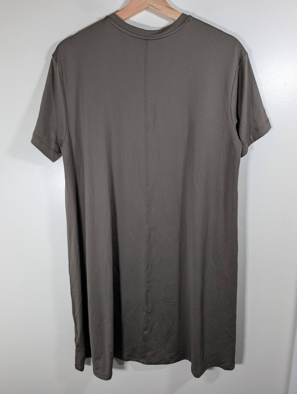 Roots t-shirt dress - Large