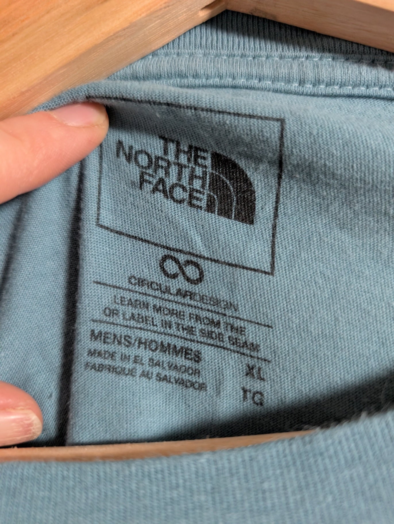 The North Face long-sleeve - XL