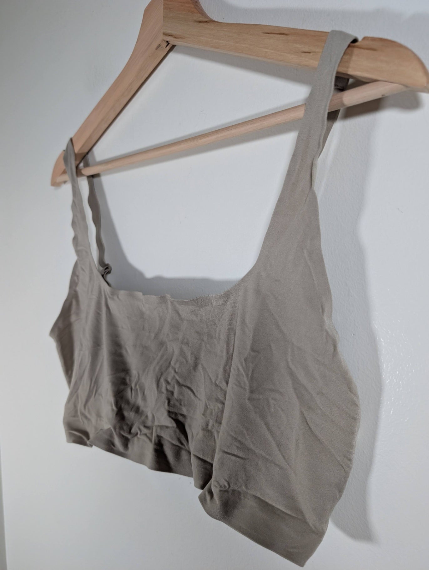 Lululemon tan bra- appears Large
