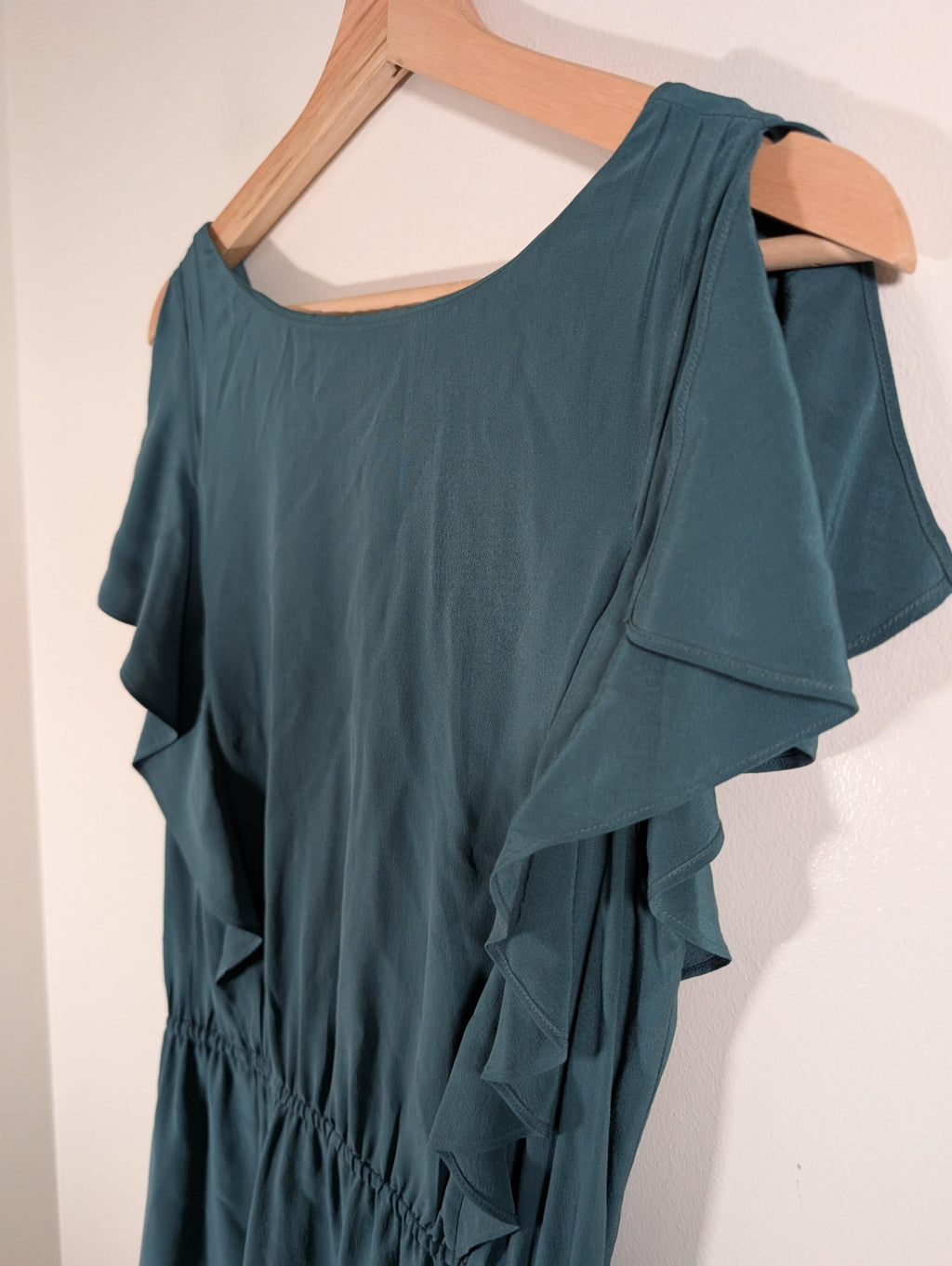 Whistles green dress - appears Small