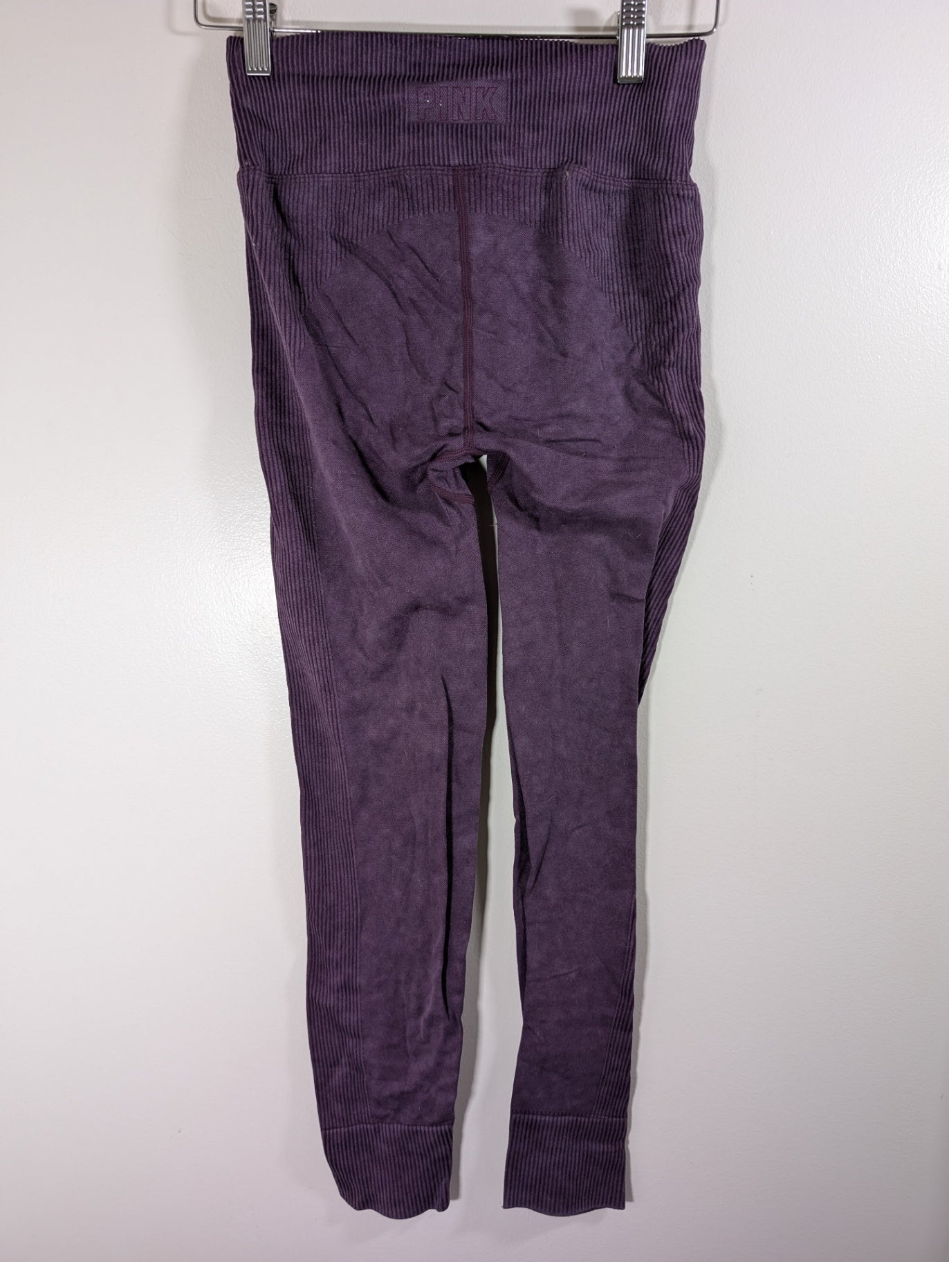 Pink Active purple leggings - Small