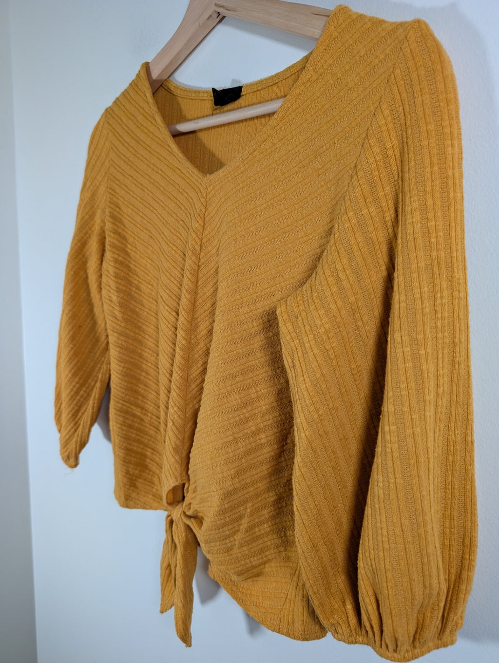 W5 mustard blouse - Small