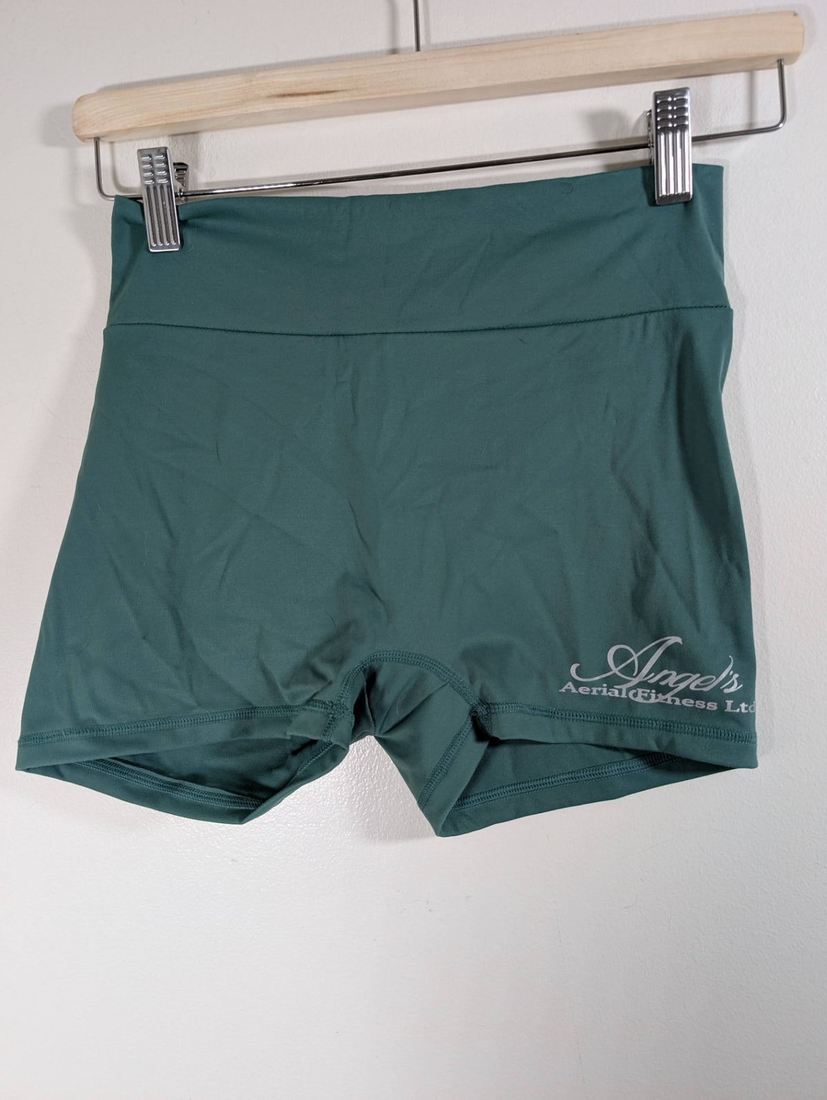 Angel's Aerial Fitness Ltd branded shorts - Large