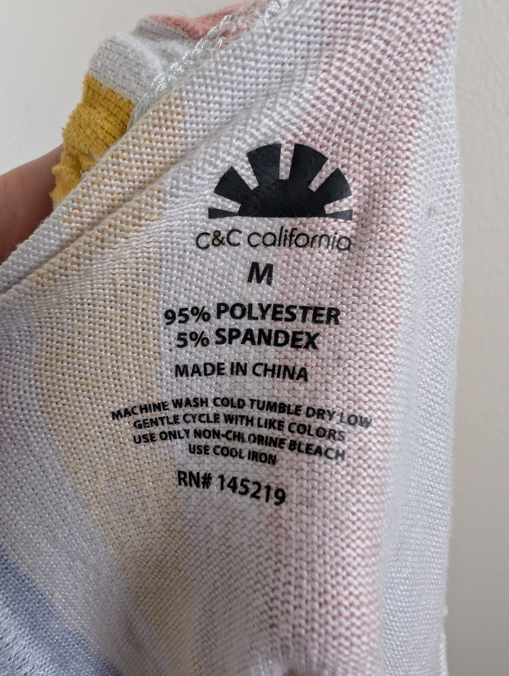 C&C California striped shorts - Medium
