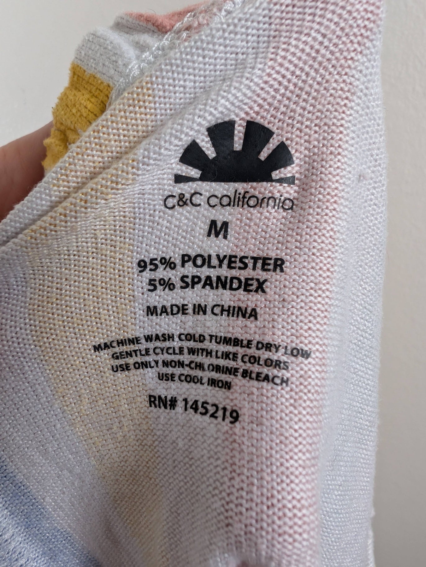 C&C California striped shorts - Medium