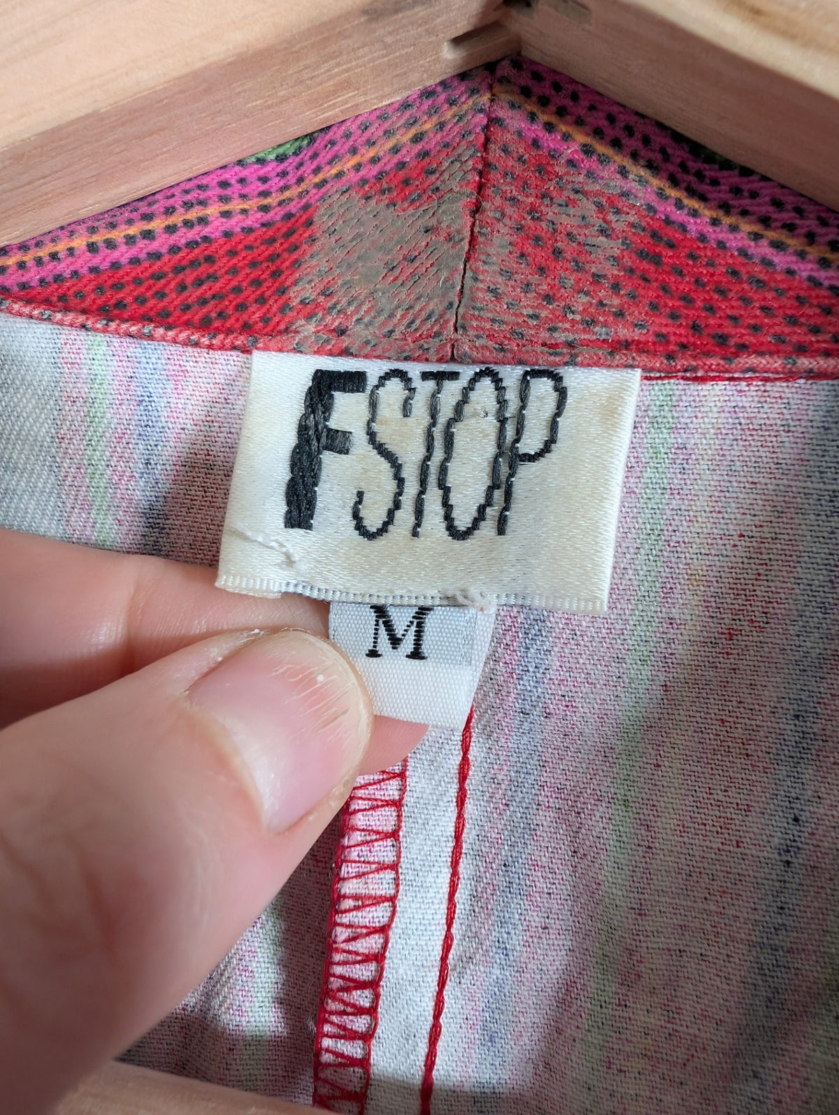 FStop multi-colour blazer - Medium