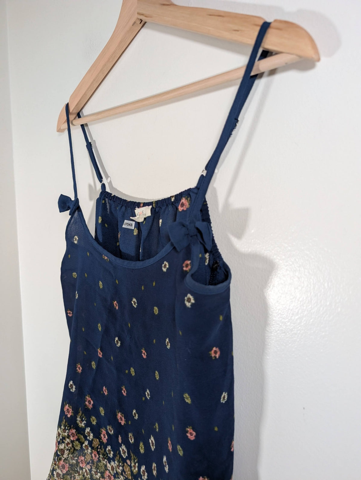 Mine floral tank - Small