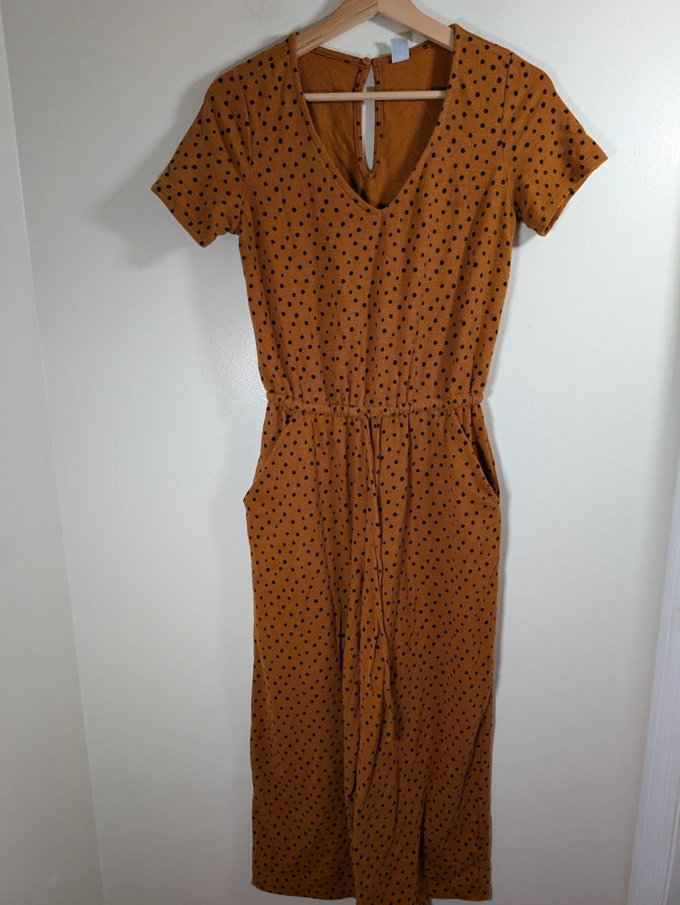 Old Navy polka-dot jumpsuit - XS