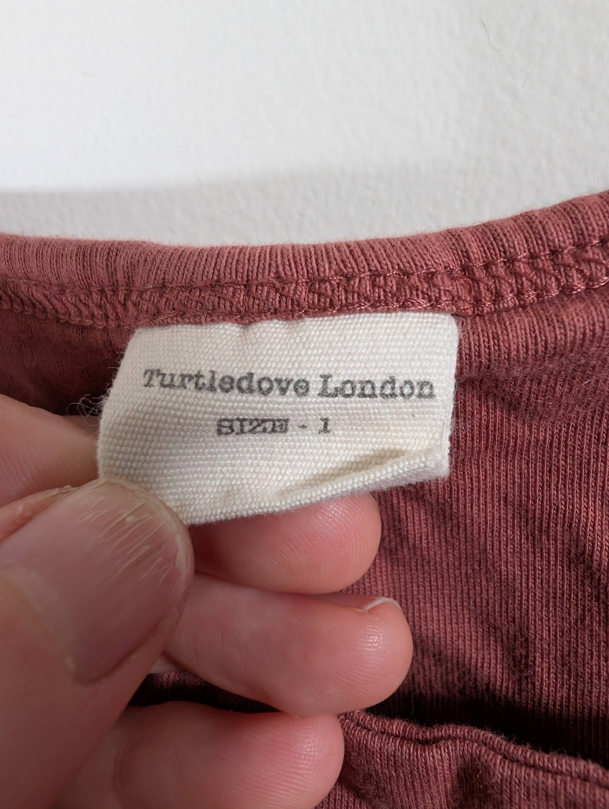 Turtledove London jumpsuit - 1