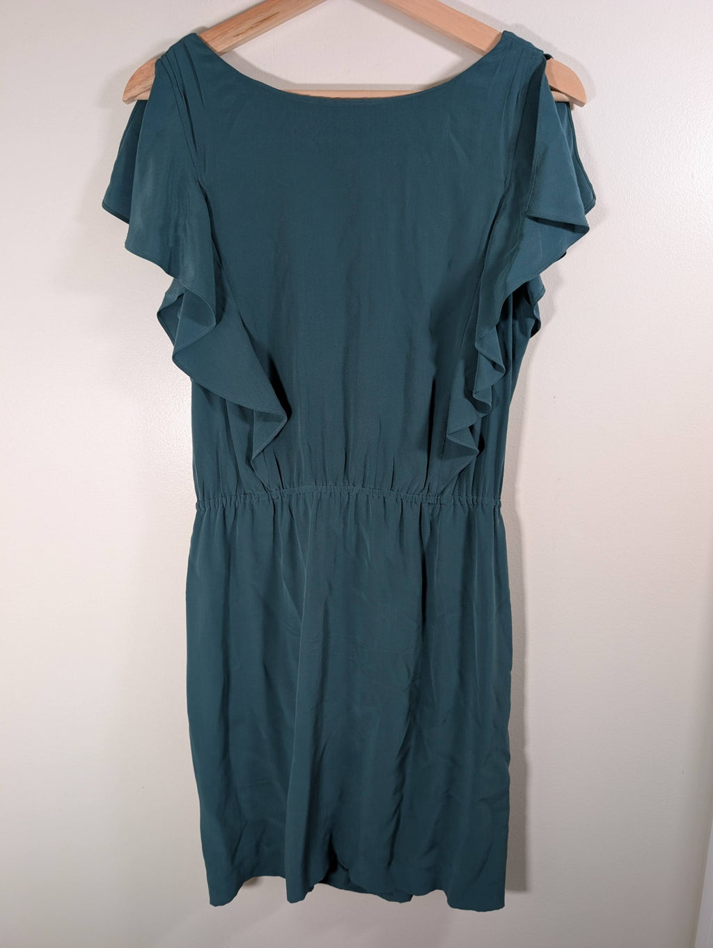 Whistles green dress - appears Small