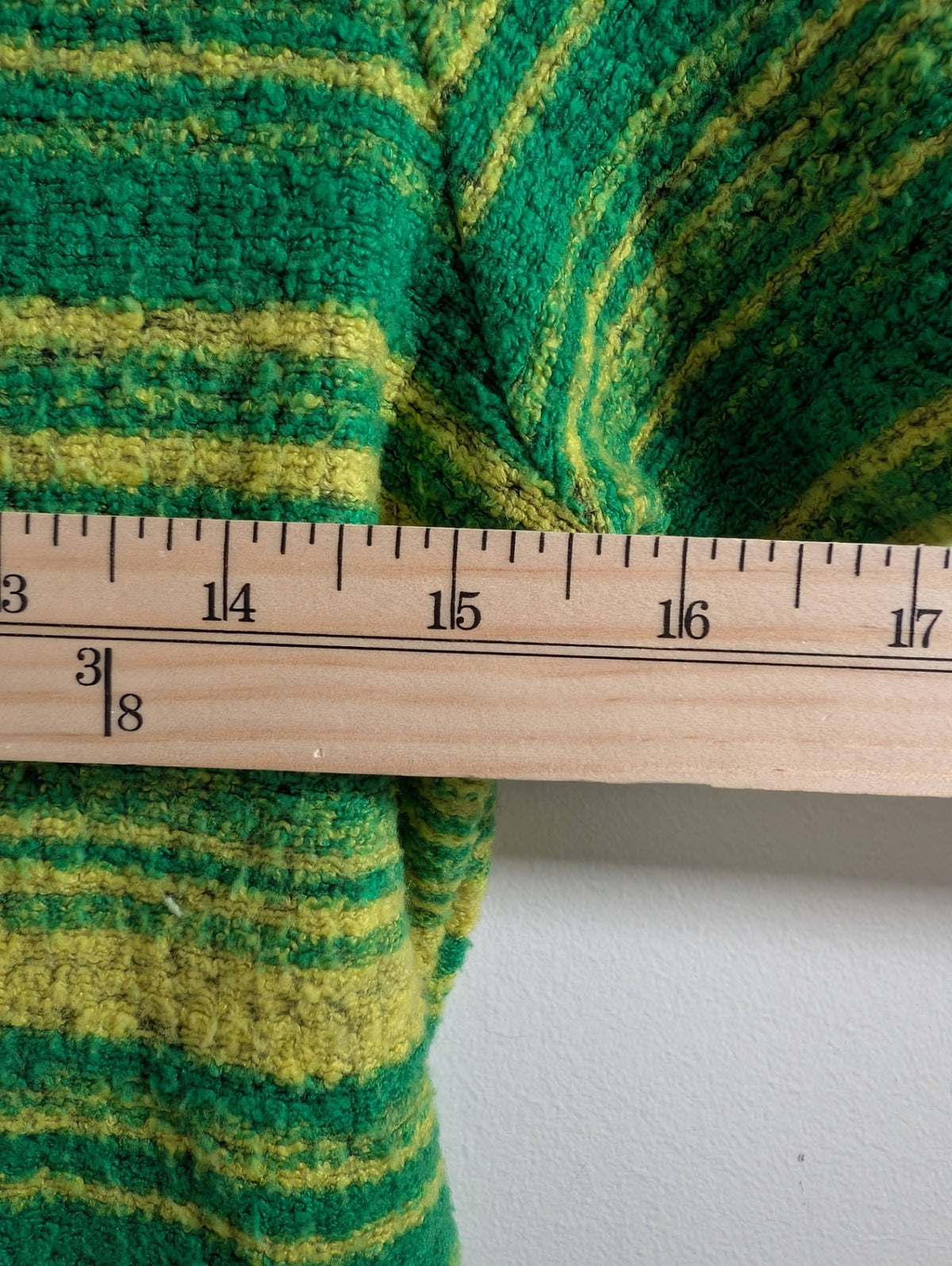 Joes green/yellow blouse - Large (but fits small)