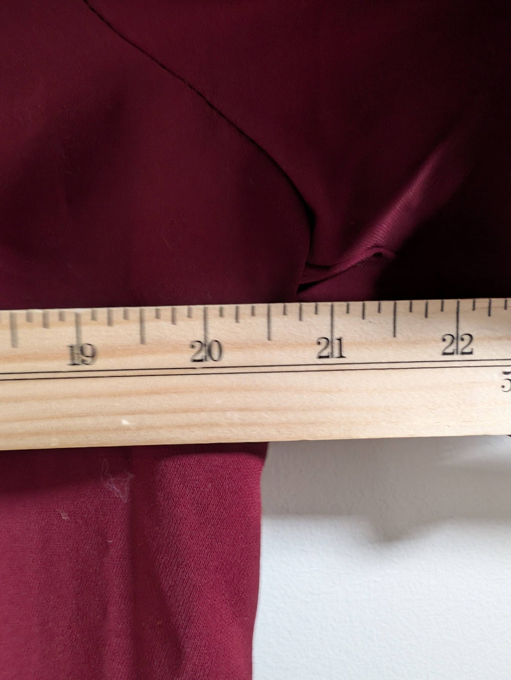 Forever 21 red blouse - Large