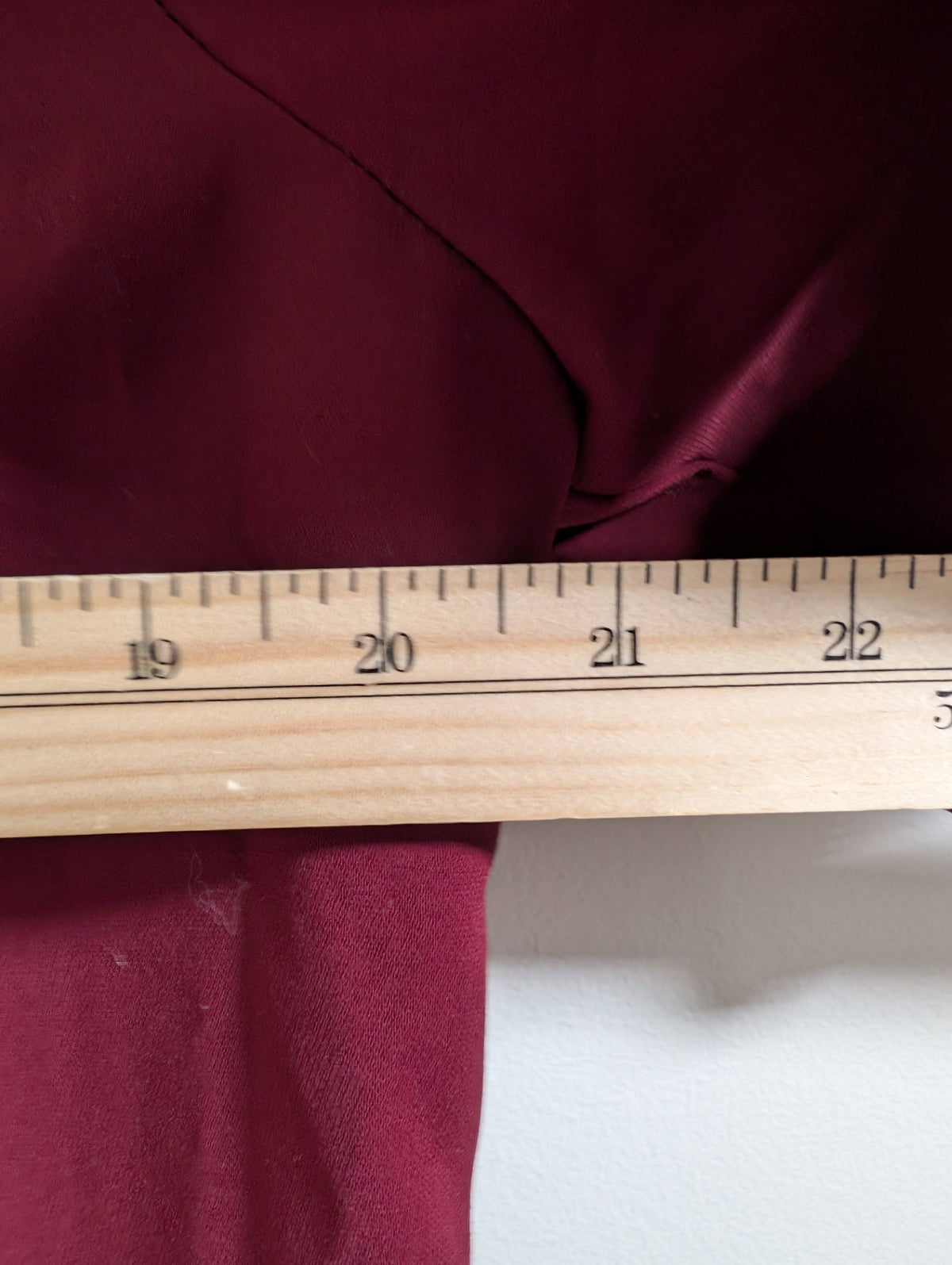 Forever 21 red blouse - Large