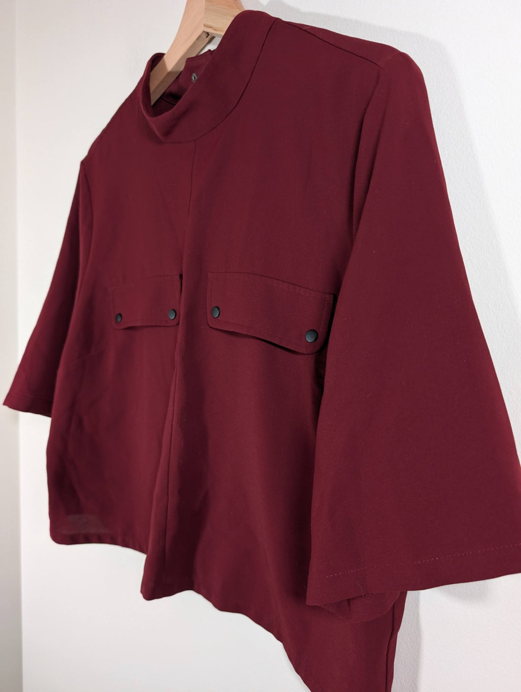 Forever 21 red blouse - Large