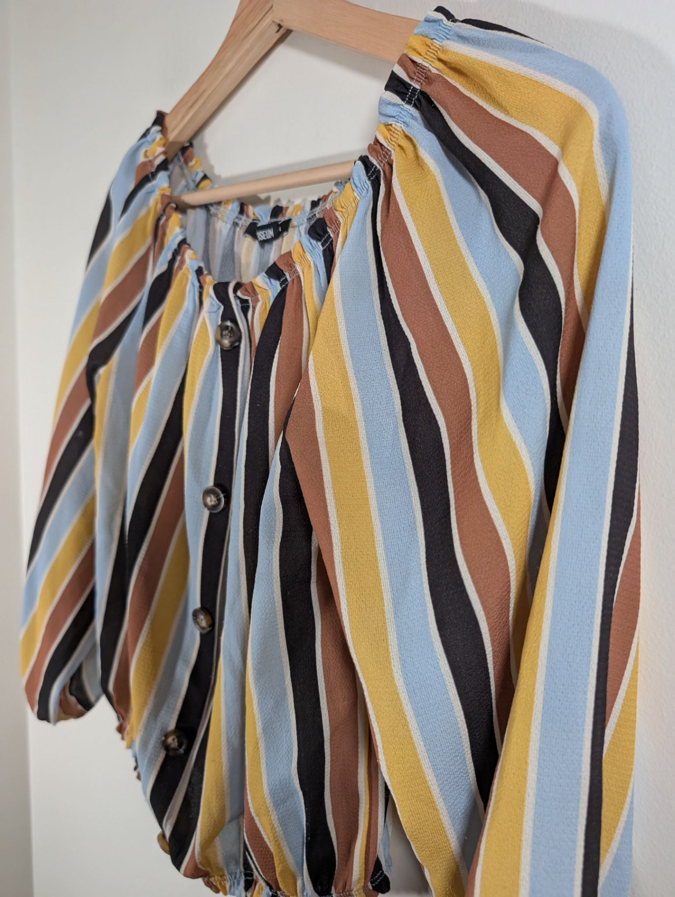 Colloseum striped blouse - Large