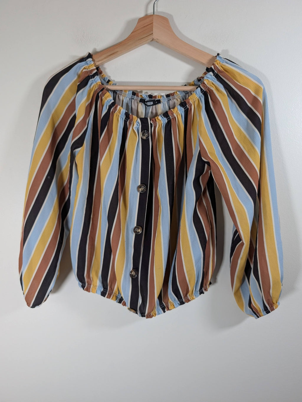 Colloseum striped blouse - Large