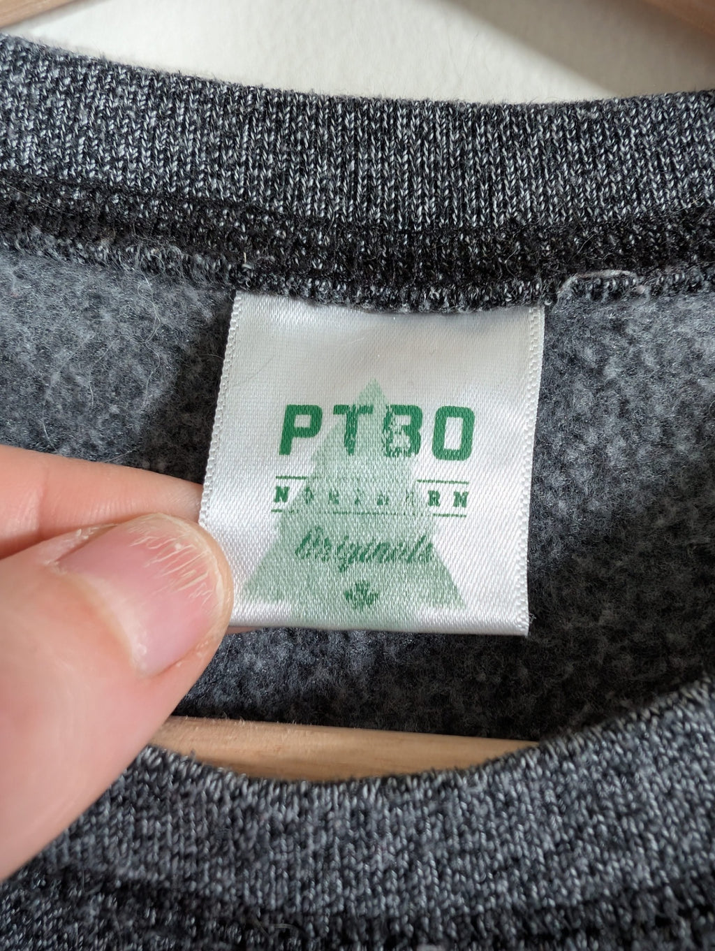 PTBO Northern Originals crewneck - Small