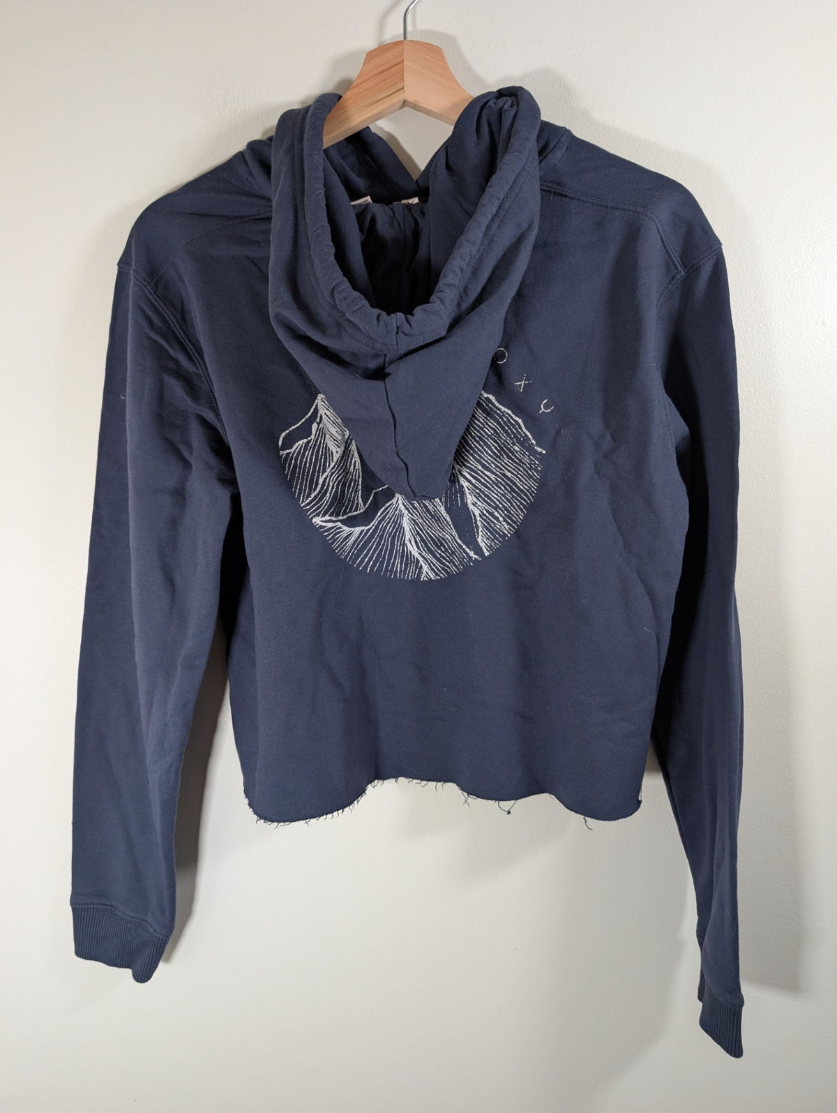 Roxy cropped hoodie- Medium