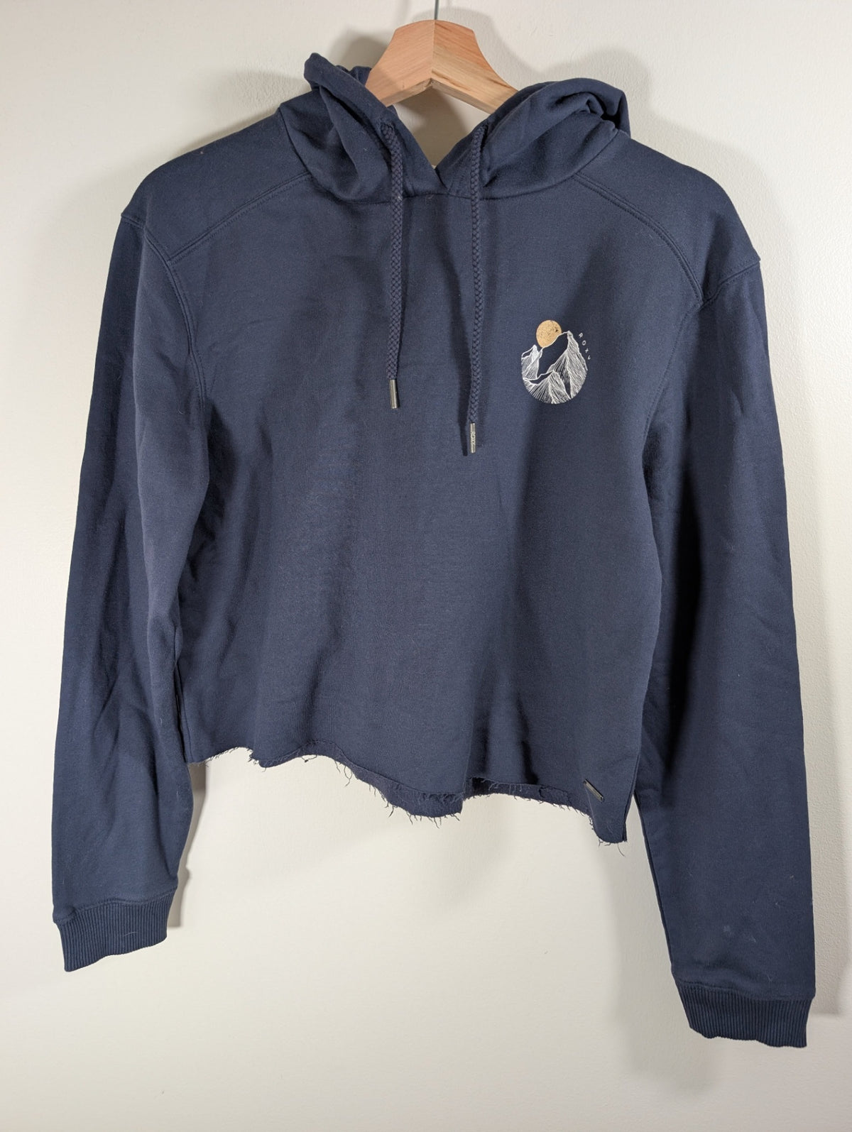 Roxy cropped hoodie- Medium