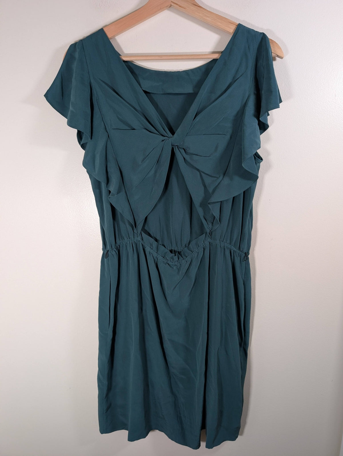 Whistles green dress - appears Small