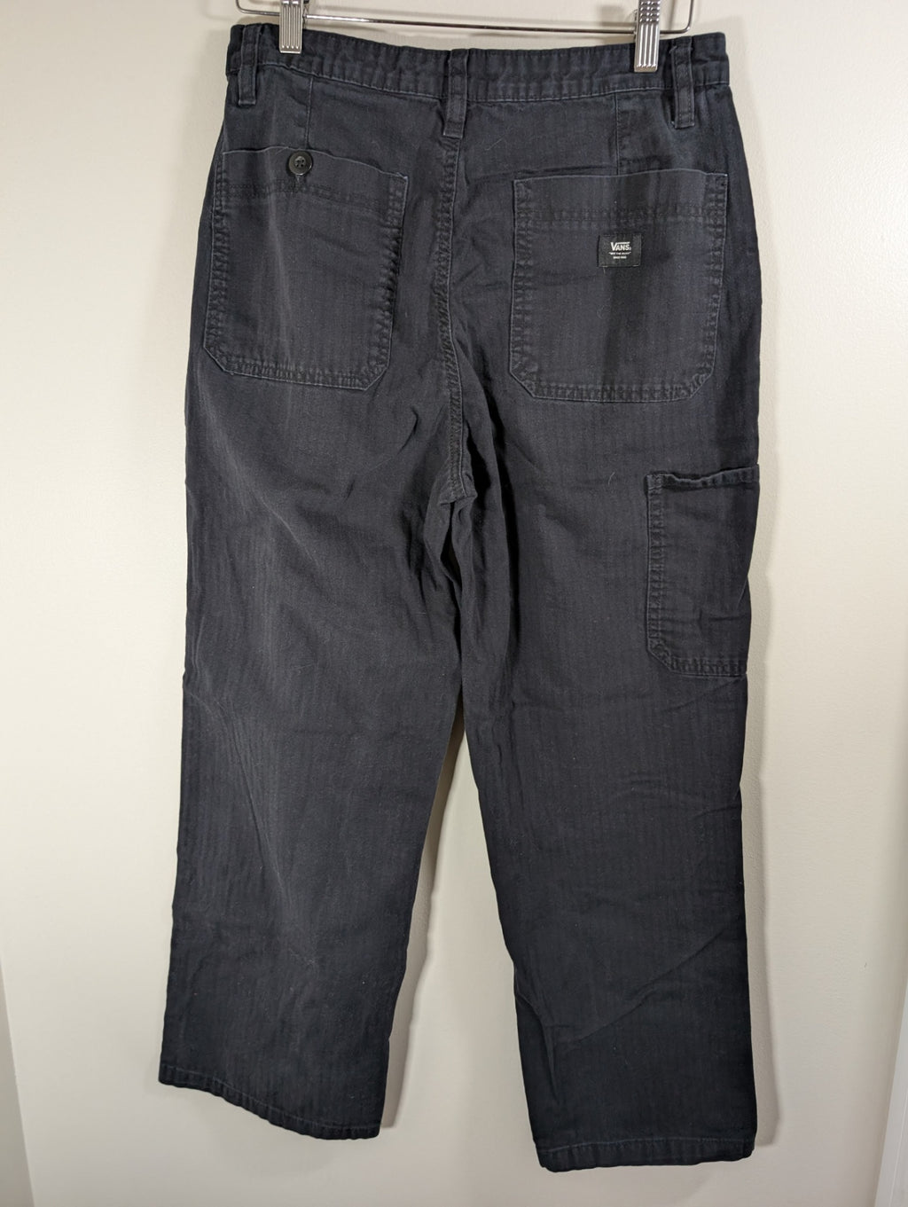 Vans black cargo pants - 29