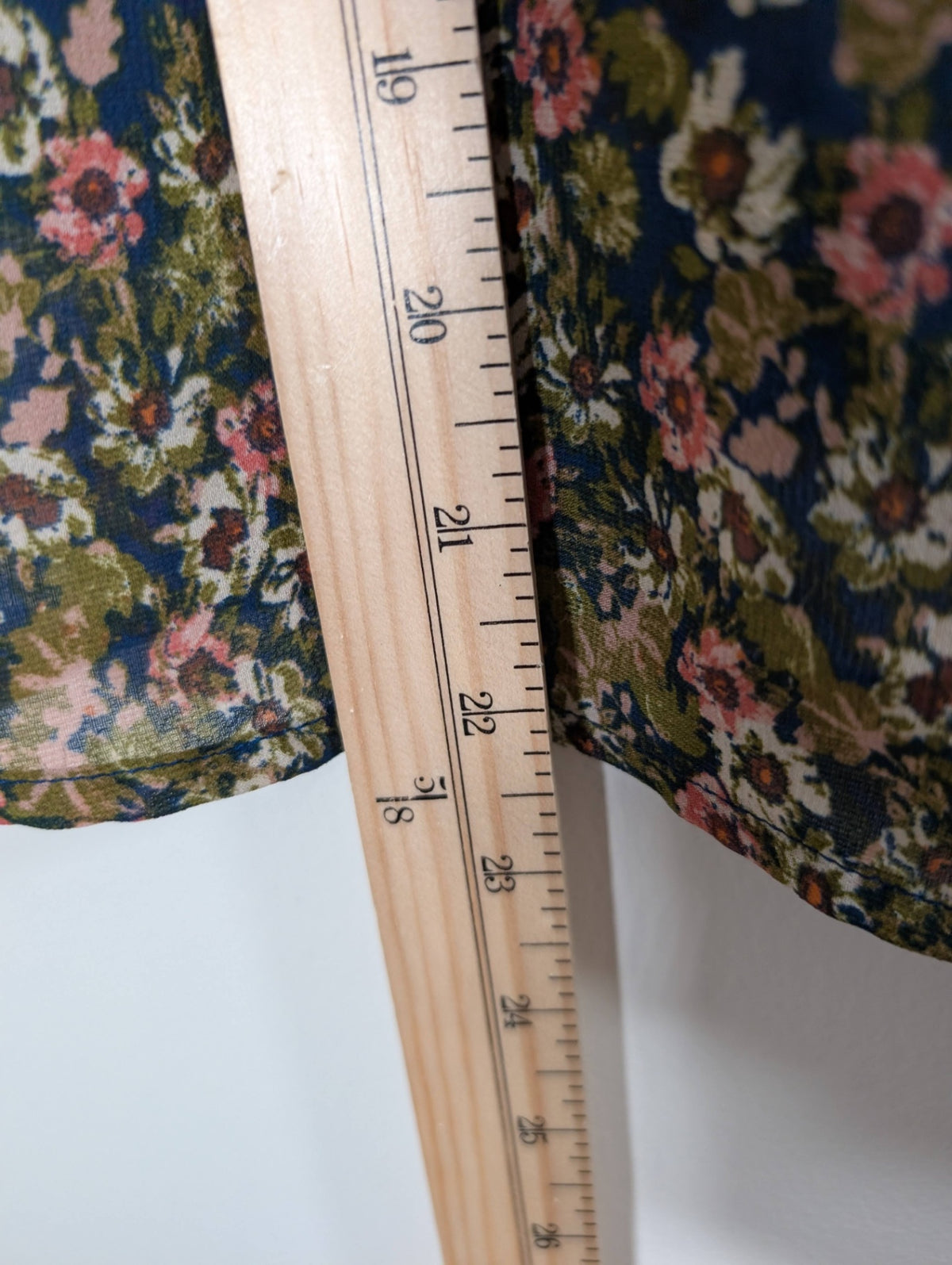 Mine floral tank - Small
