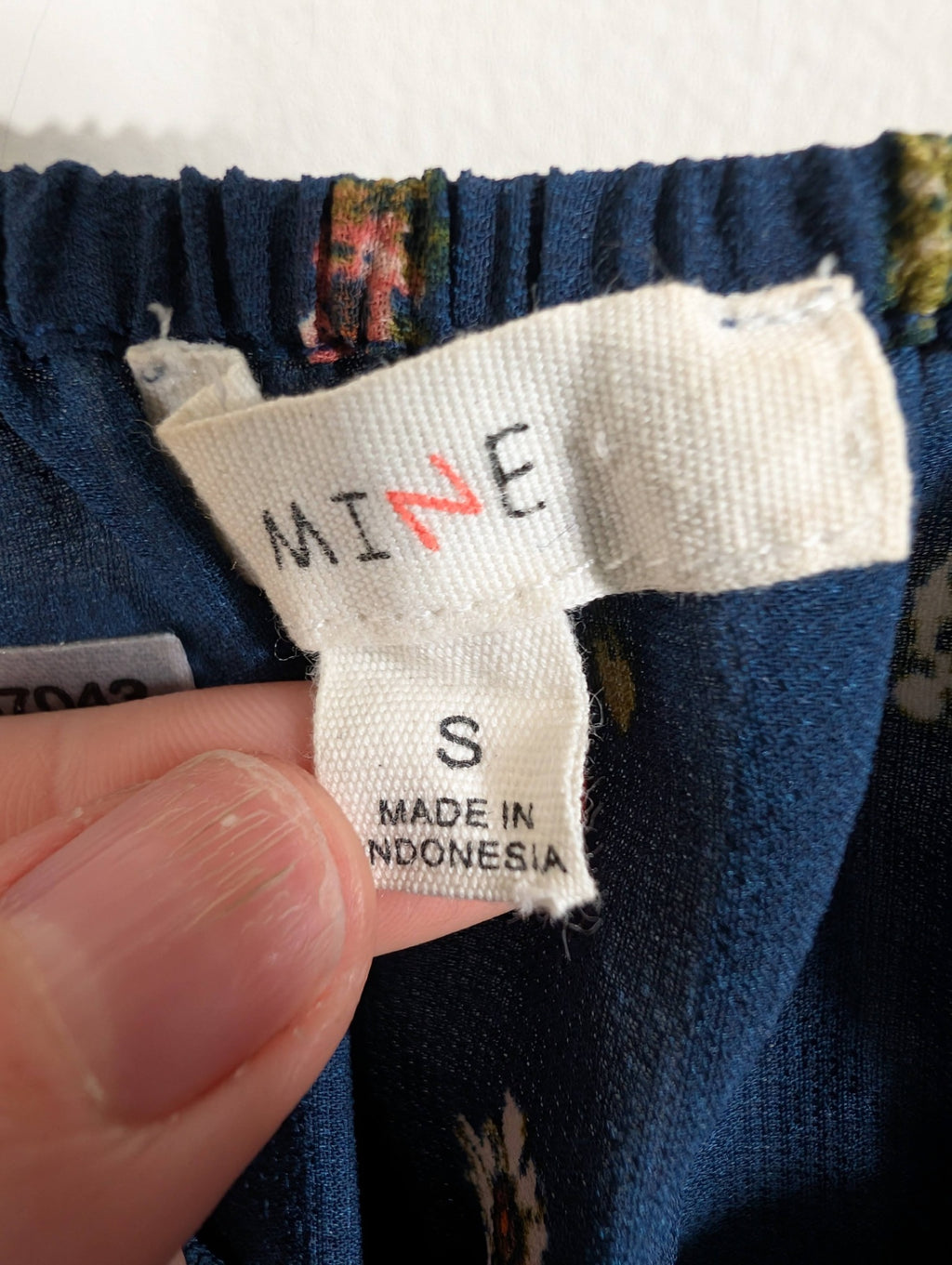 Mine floral tank - Small