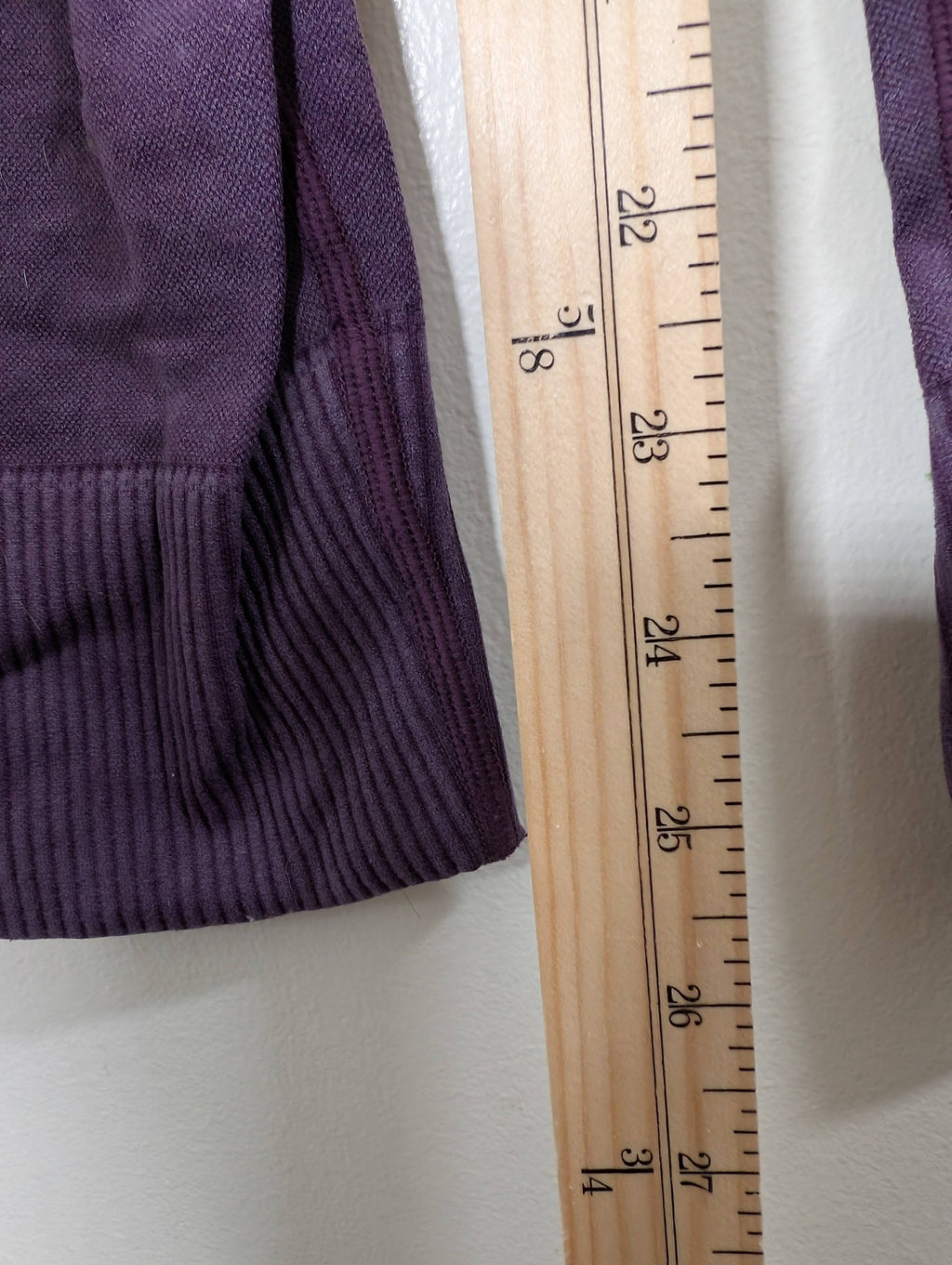 Pink Active purple leggings - Small