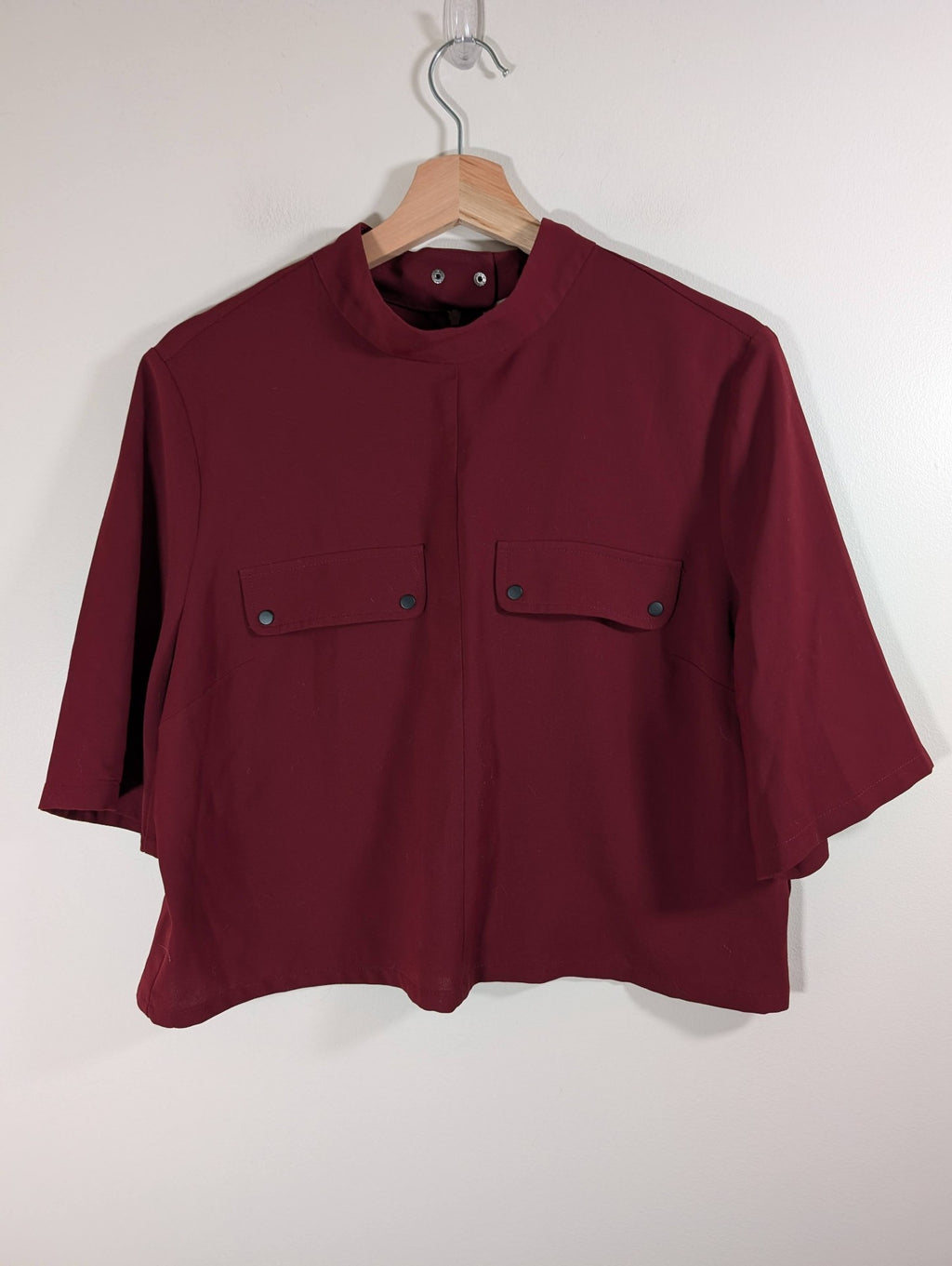 Forever 21 red blouse - Large