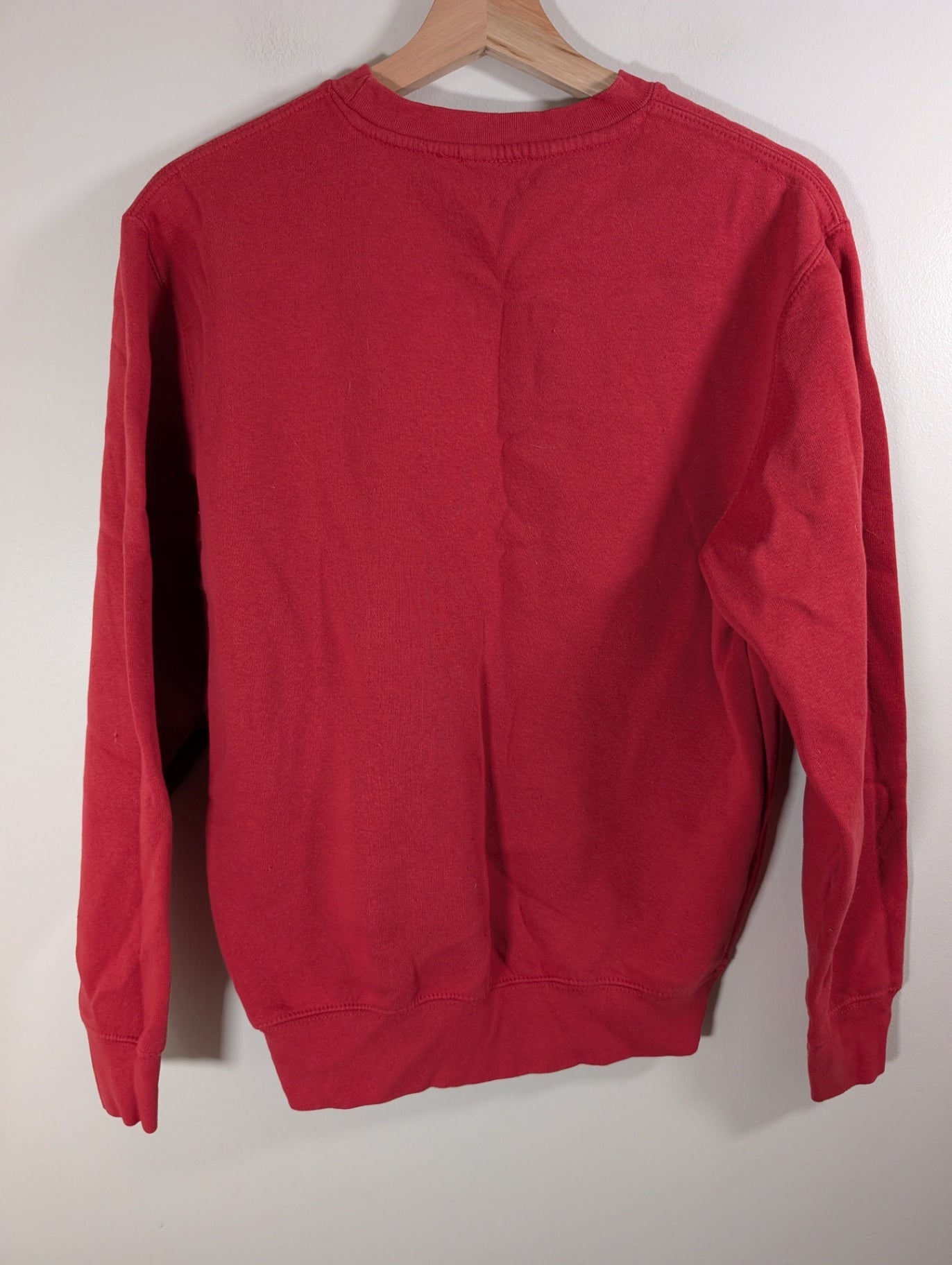 Indigo red crewneck- Small