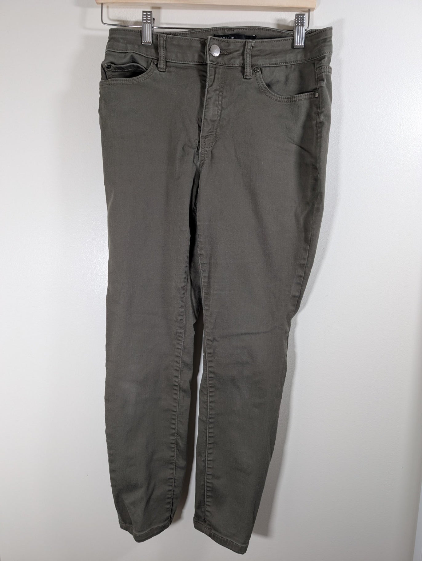 RW&Co. green Natalie jegging - Medium