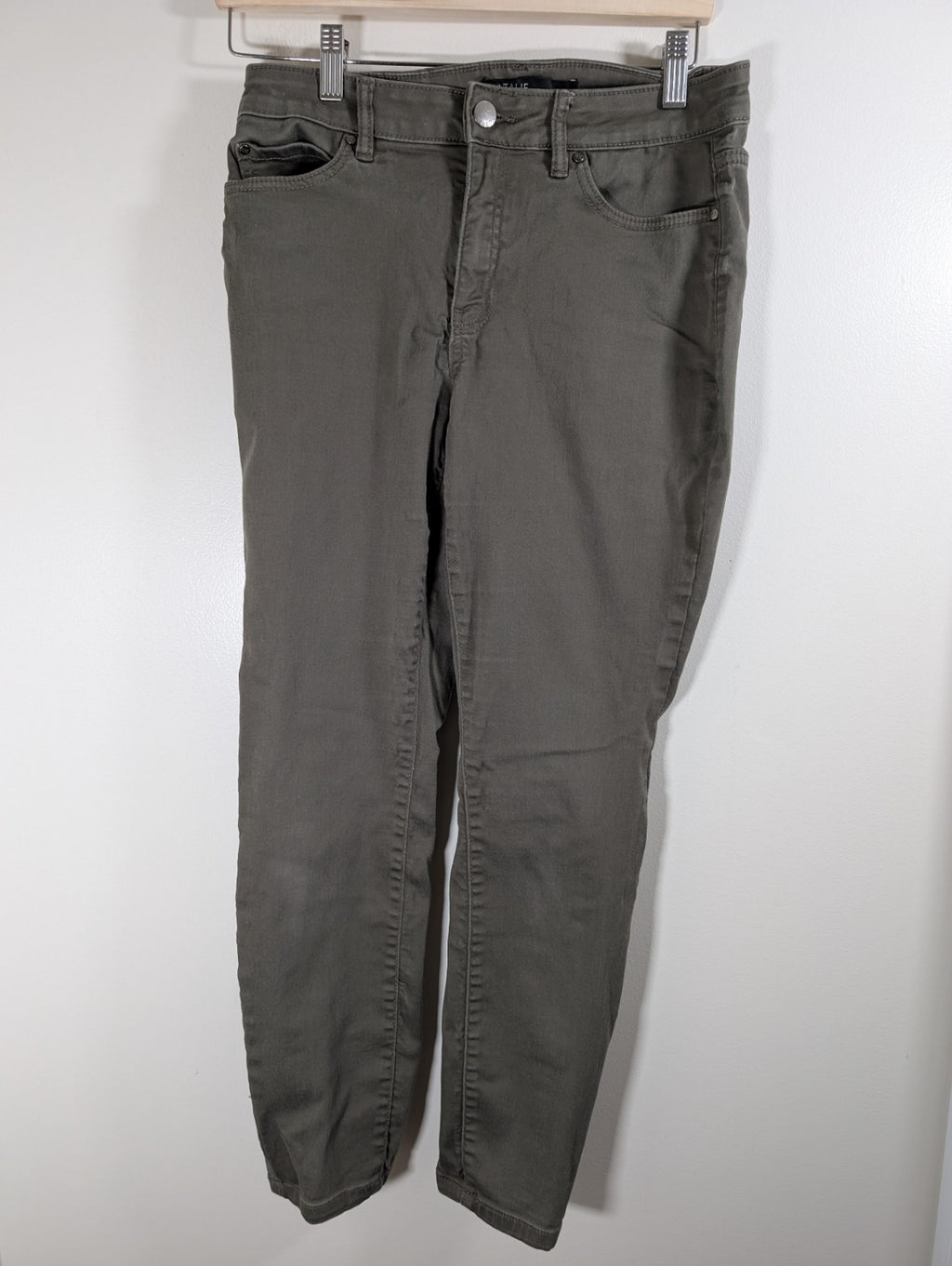 RW&Co. green Natalie jegging - Medium