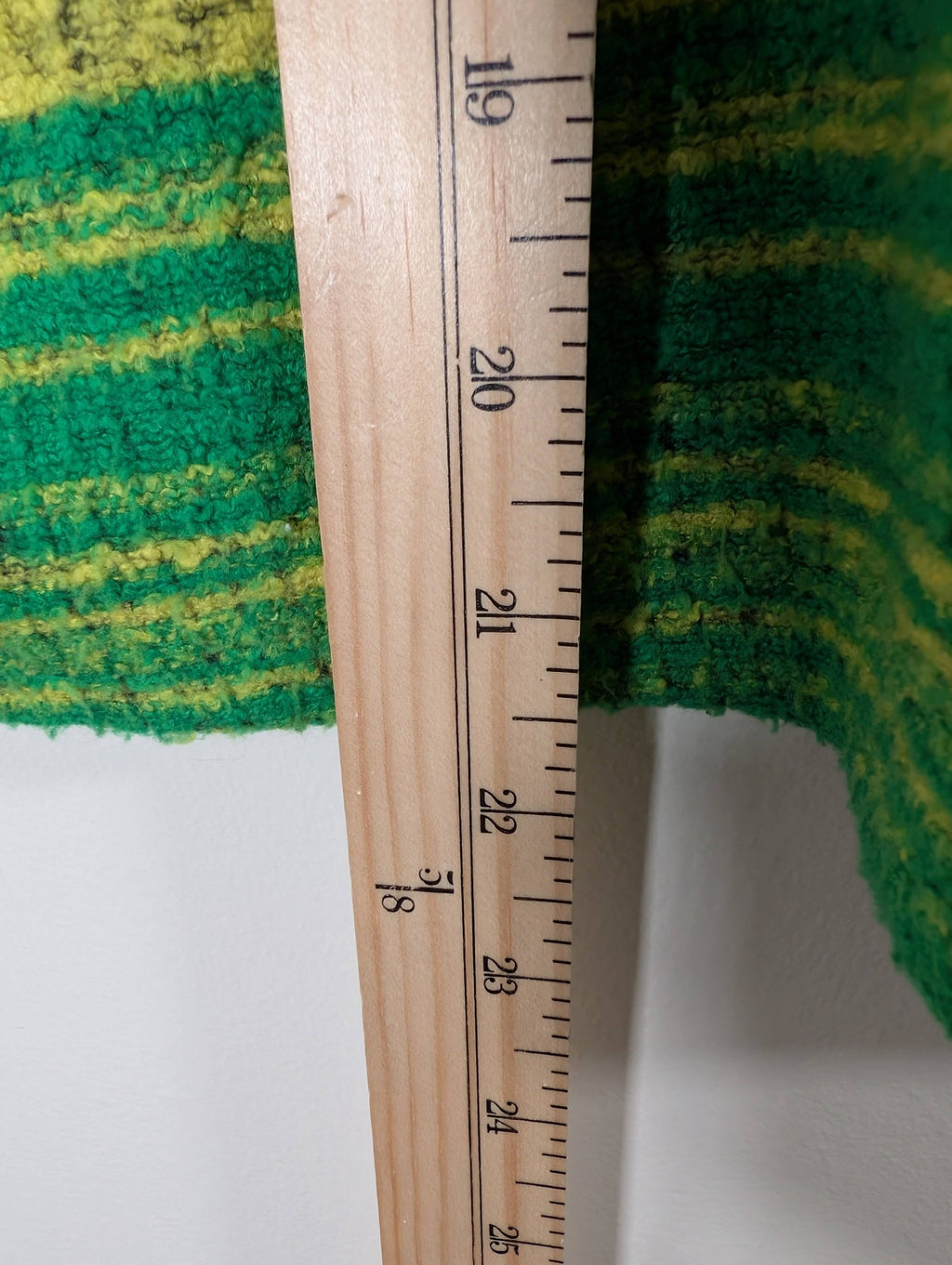 Joes green/yellow blouse - Large (but fits small)