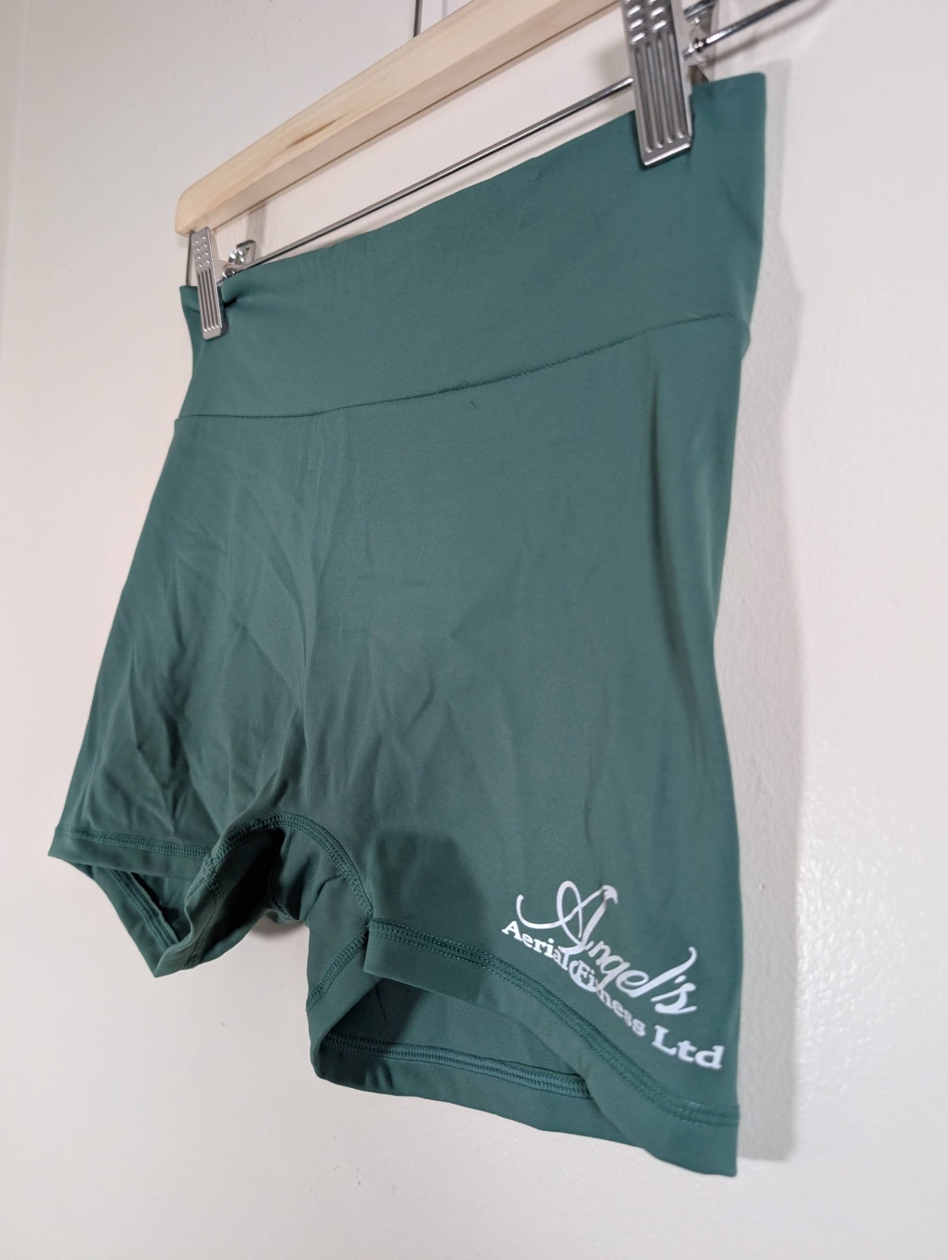 Angel's Aerial Fitness Ltd branded shorts - Large