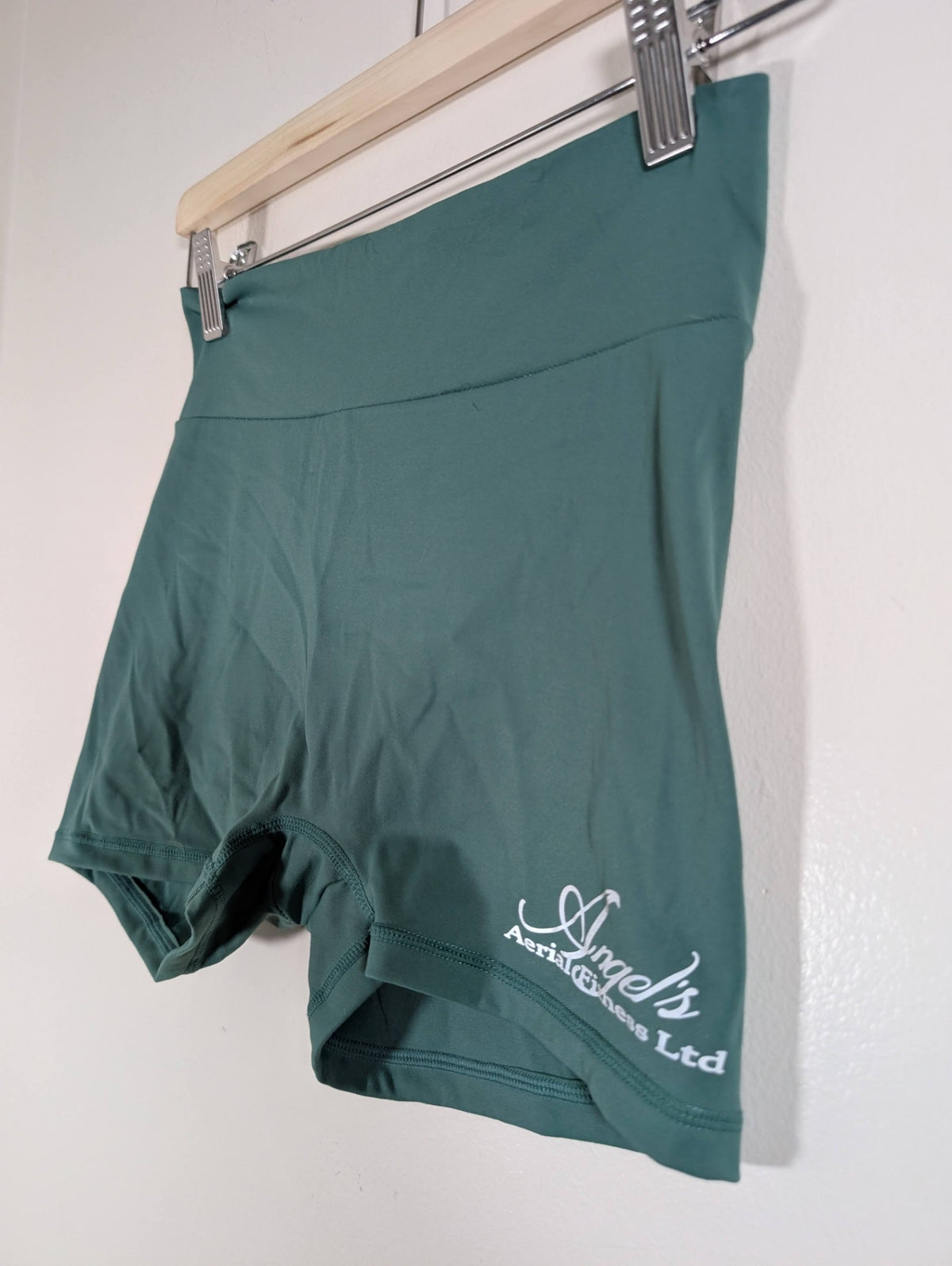 Angel's Aerial Fitness Ltd branded shorts - Large