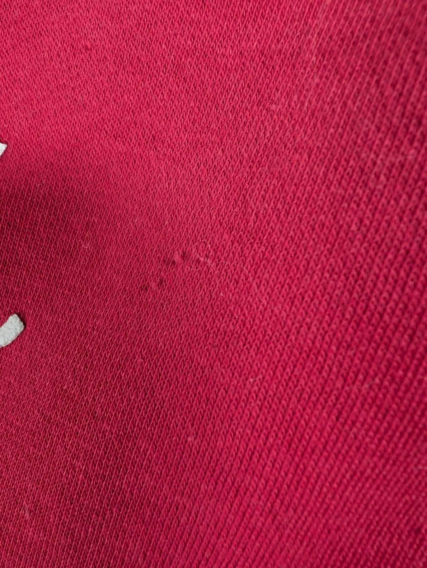 Indigo red crewneck- Small