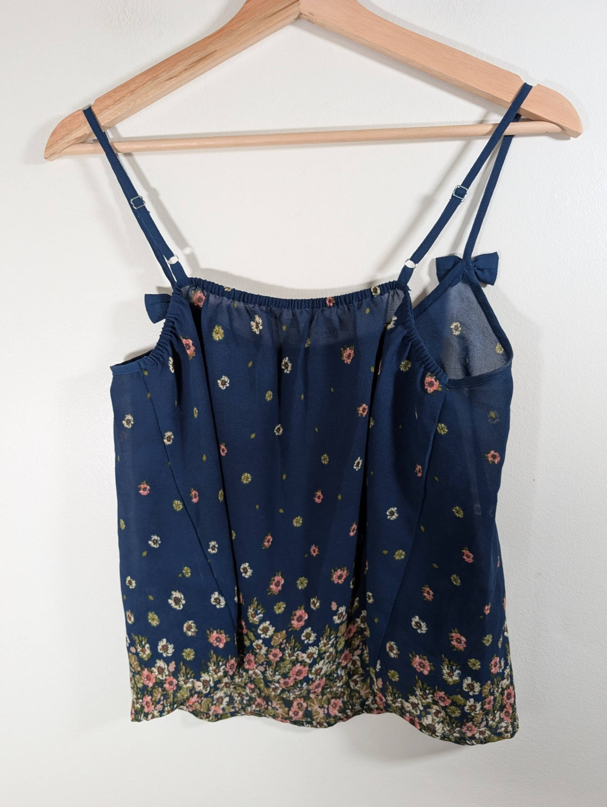 Mine floral tank - Small