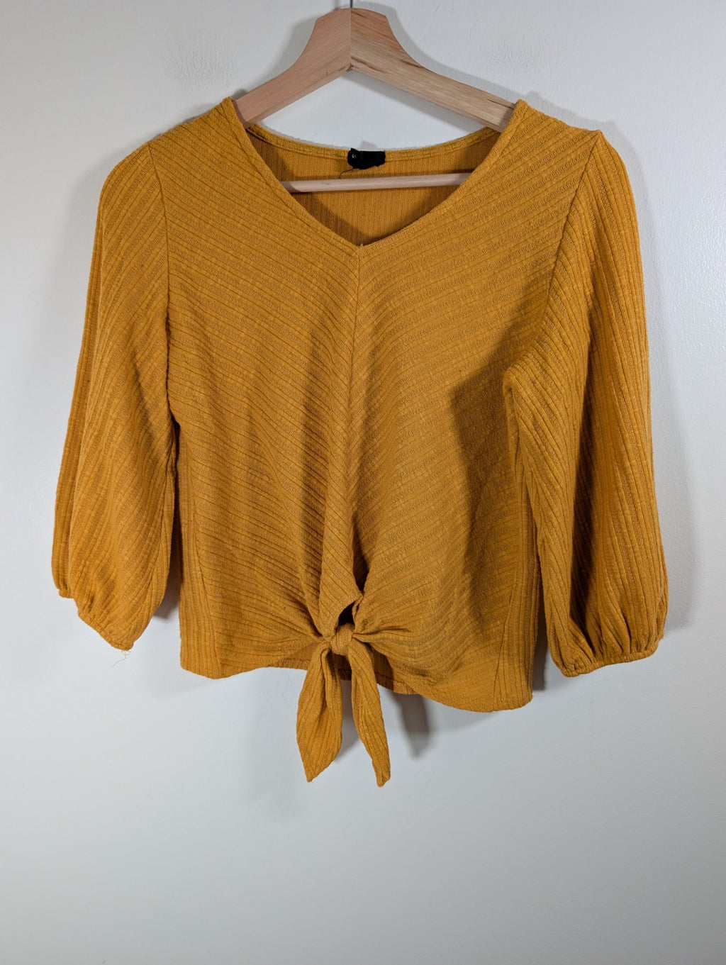 W5 mustard blouse - Small