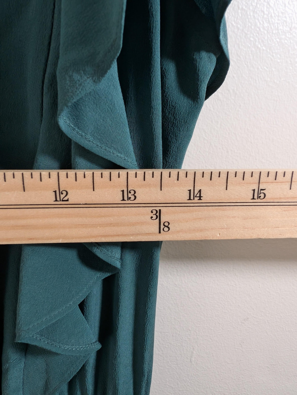 Whistles green dress - appears Small