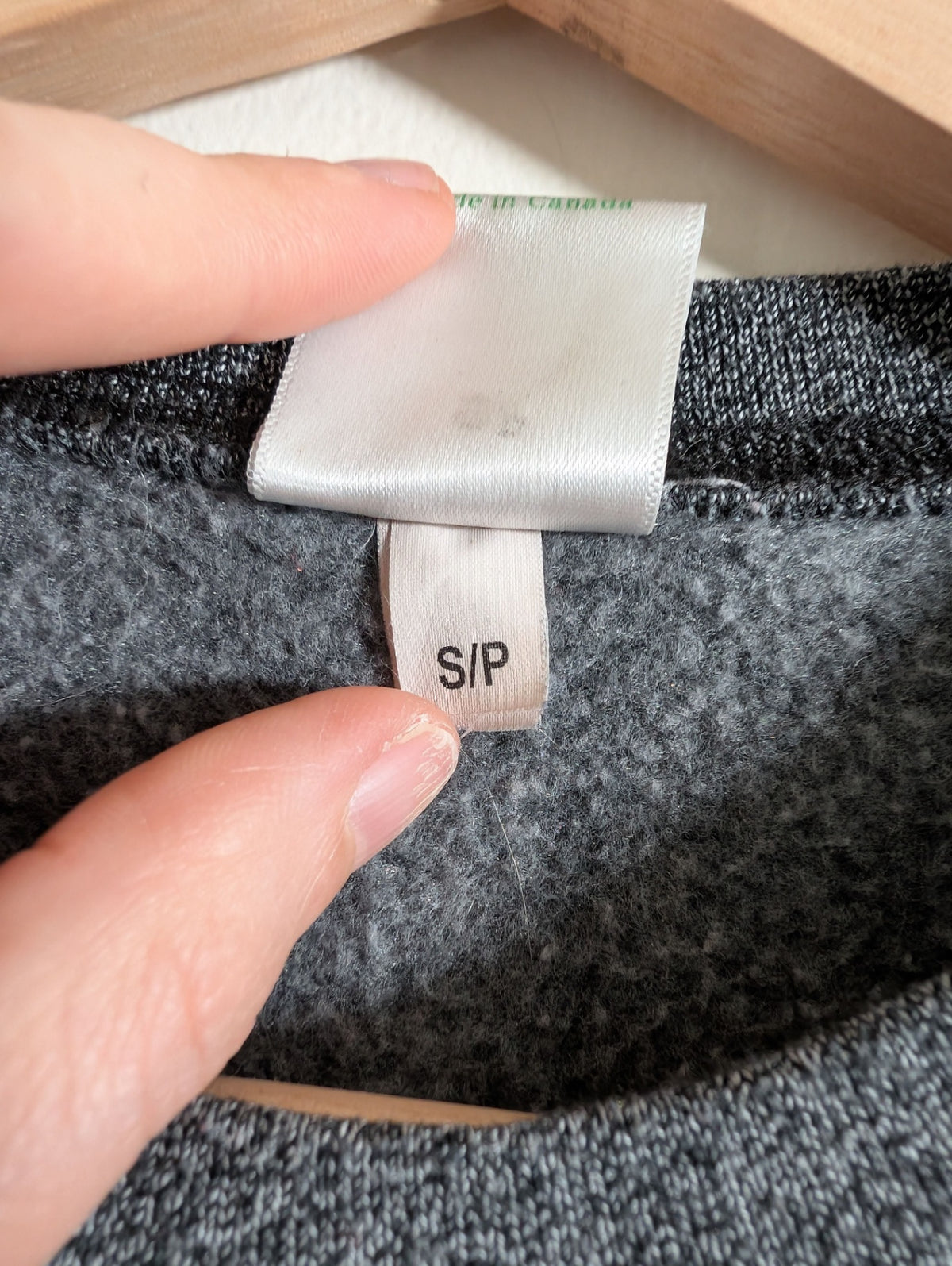 PTBO Northern Originals crewneck - Small