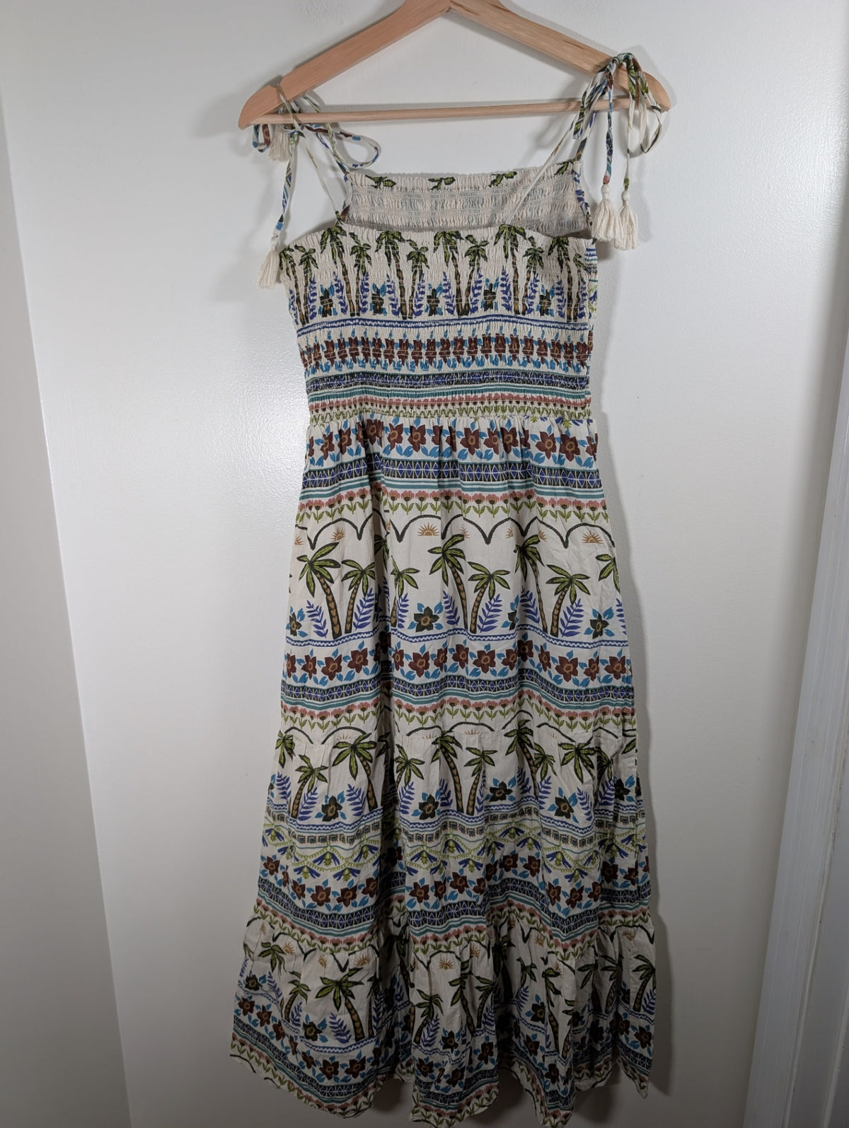 Patrons of Peace maxi dress - Large