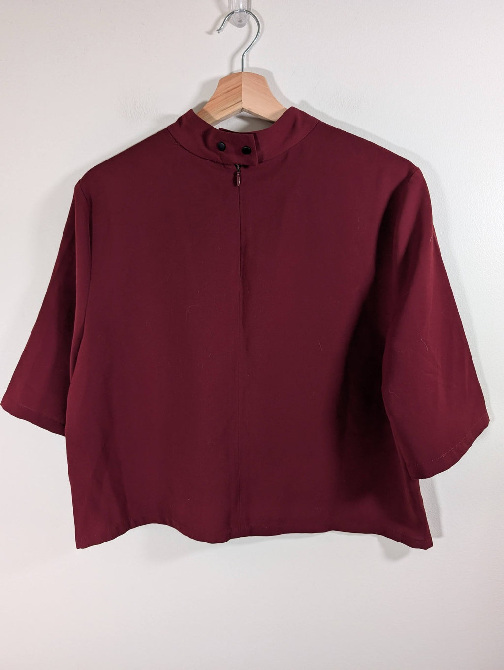 Forever 21 red blouse - Large
