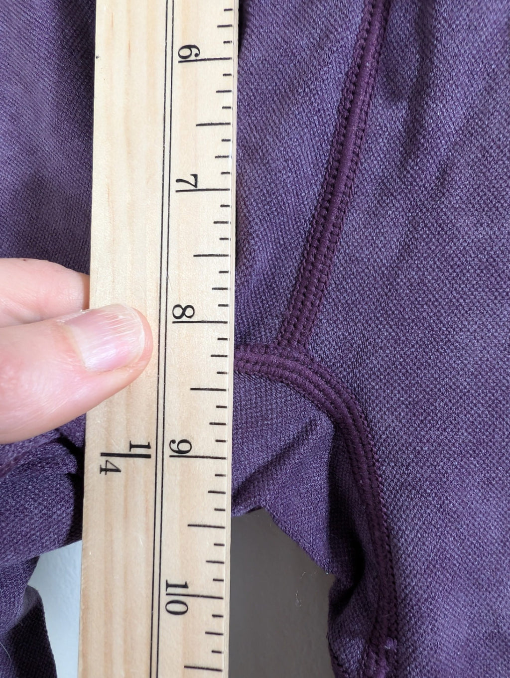Pink Active purple leggings - Small